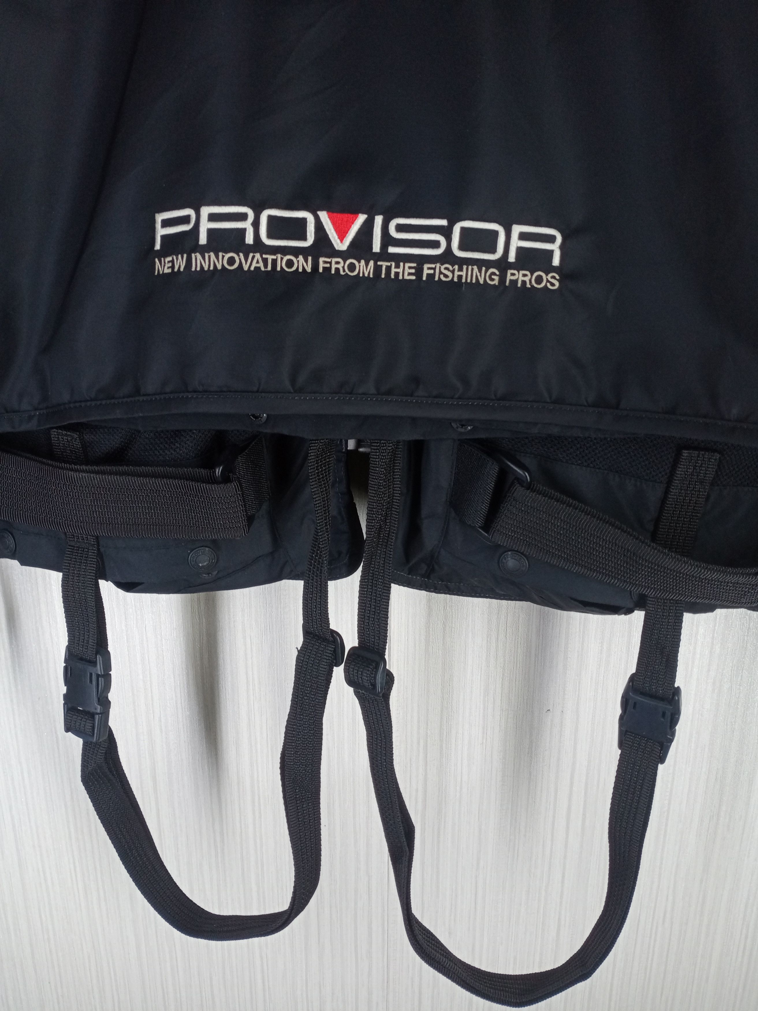 DAIWA Rare Daiwa Provisor Functional Gear Multipocket Vest Size US XXL / EU 58 / 5 - 22 Thumbnail