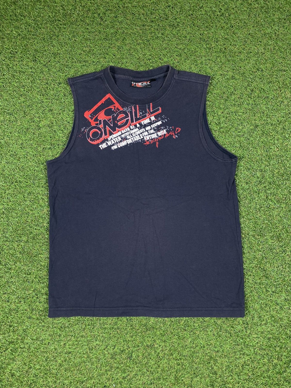 O'Neill Vintage 90s O’Neill tank top singlet streetwear size M Size US M / EU 48-50 / 2 - 1 Thumbnail