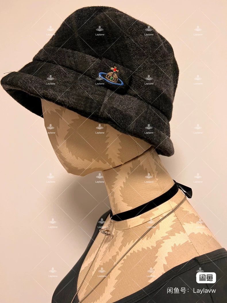 Vivienne Westwood Vivienne Westwood Peddler fisherman's hat Size ONE SIZE - 3 Thumbnail