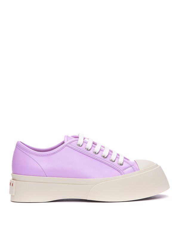 Marni o1w1db11125 Pablo Sneakers in Purple Size US 9 / IT 39 - 2 Thumbnail