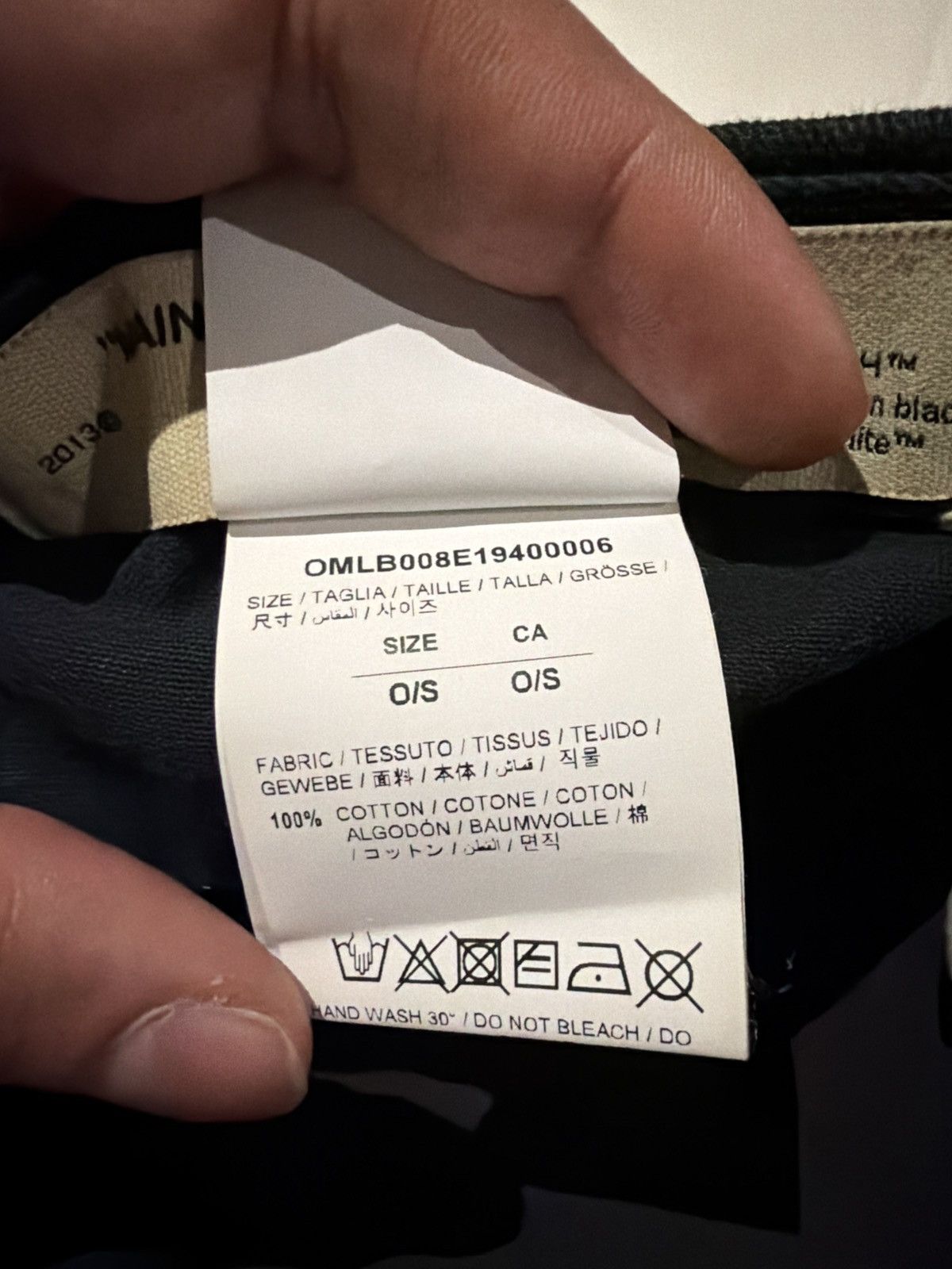 Off-White Off white hat Size ONE SIZE - 8 Thumbnail