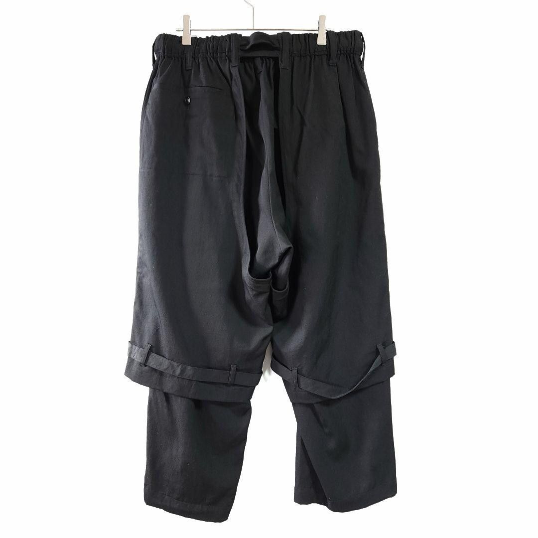 Yohji Yamamoto yohji yamamoto pour homme/16AW/layered pants Size US 30 / EU 46 - 3 Thumbnail