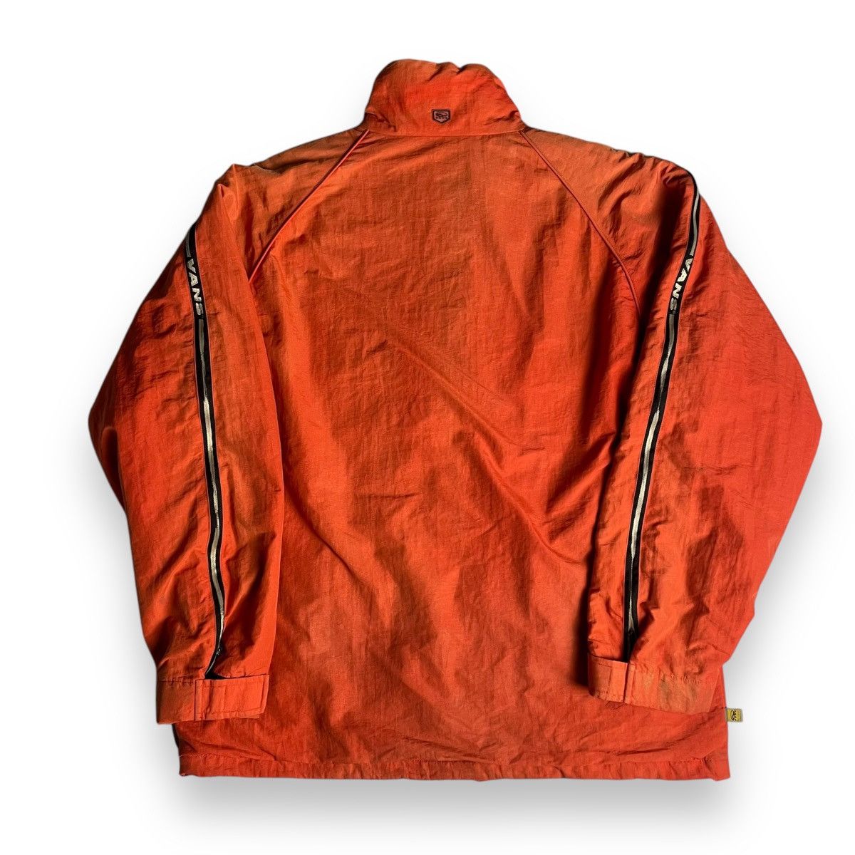 Vans × Vintage VINTAGE 90s VANS ZIPPER JACKET Size US M / EU 48-50 / 2 - 2 Thumbnail