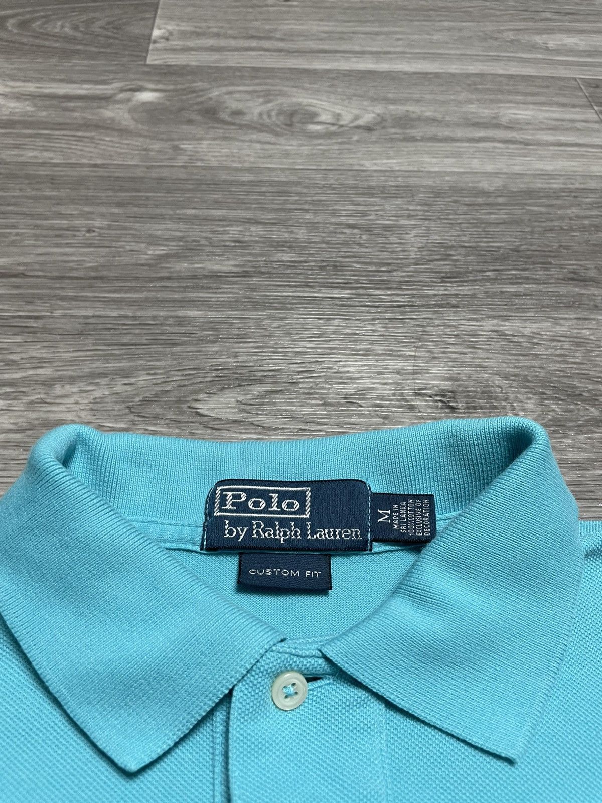 Polo Ralph Lauren Vintage Polo Ralph Lauren Blue Classic Polo Shirt Size US M / EU 48-50 / 2 - 7 Thumbnail
