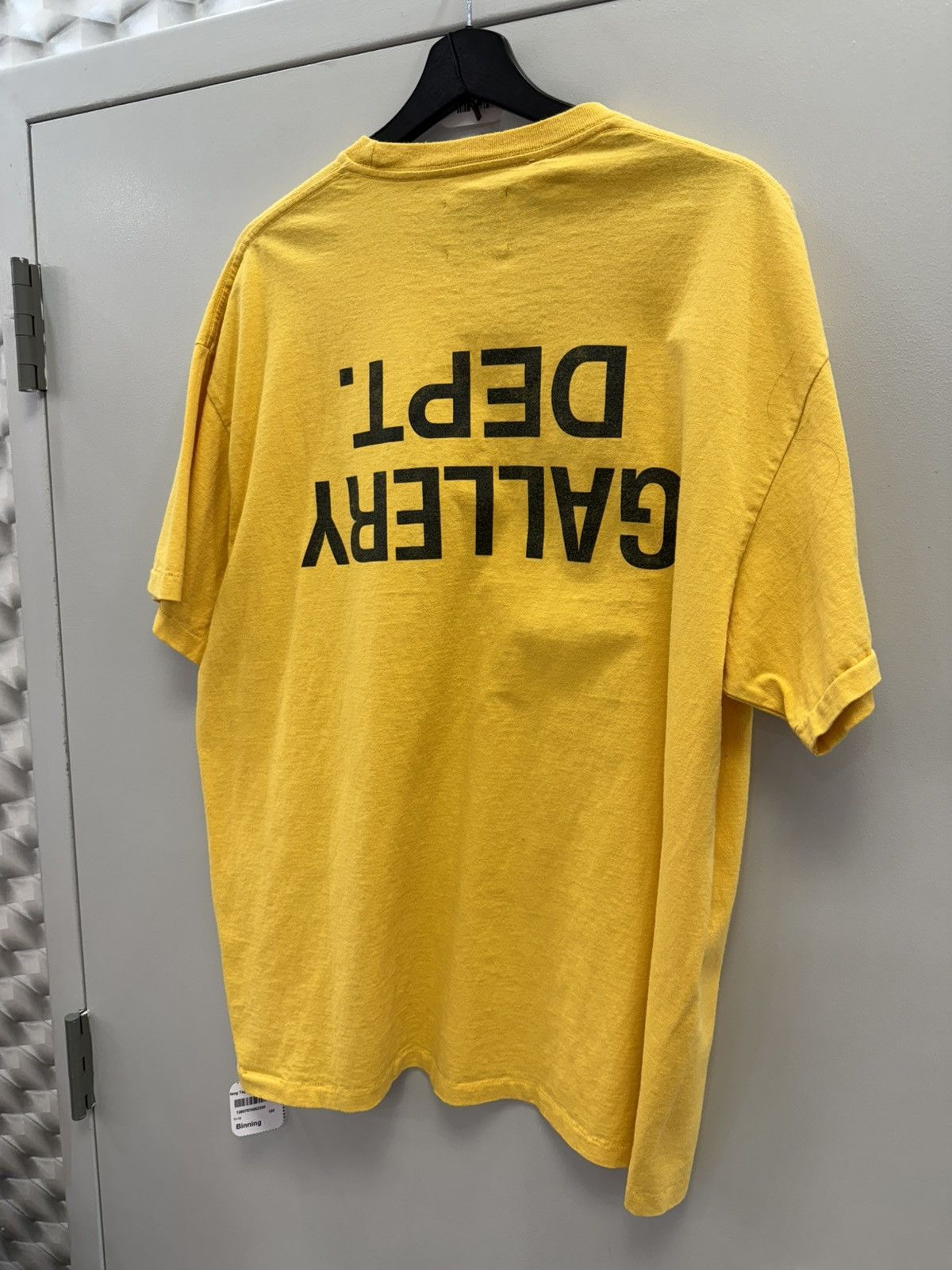 Gallery Dept. Gallery Dept. Upside Down Logo Shirt Size US XL / EU 56 / 4 - 6 Thumbnail