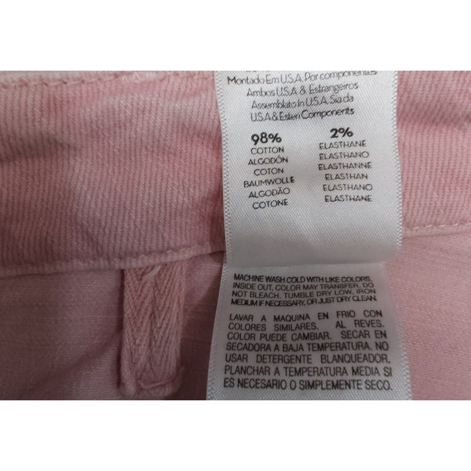 MOTHER Mother Patch Pocket Roller Ankle Fray Wide Leg Geranium 26 Size 26" / US 2 / IT 38 - 11 Thumbnail