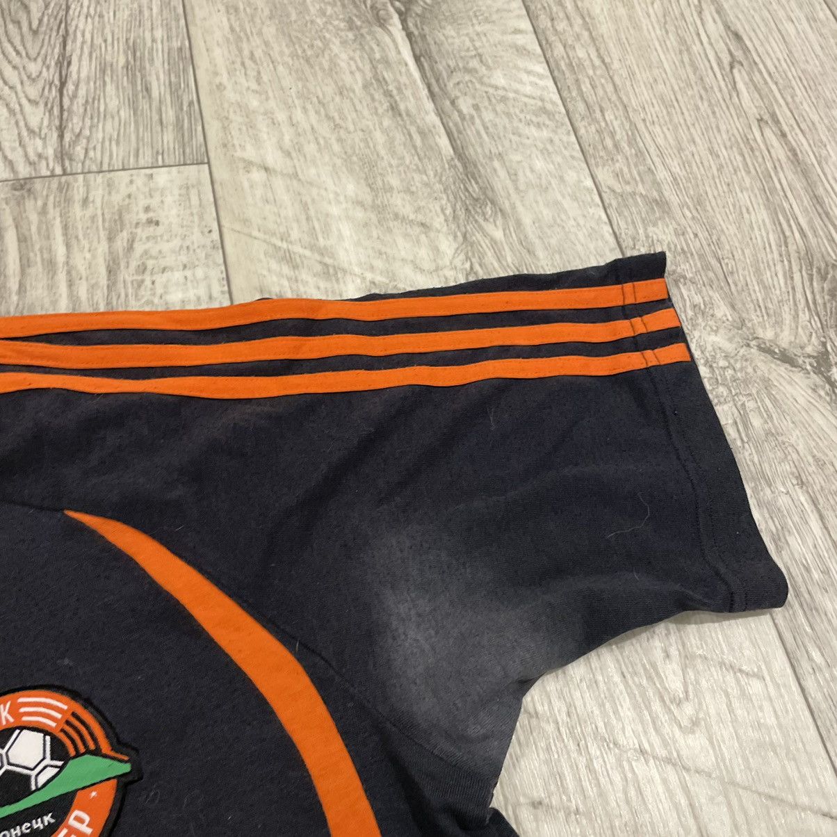 Adidas 90s adidas National Shakhtar donetsk Ukraine Jersey shirt te Size US L / EU 52-54 / 3 - 5 Thumbnail