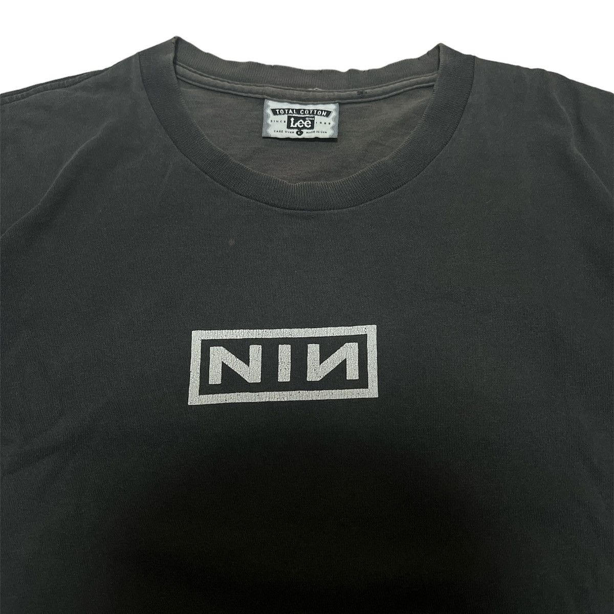 Band Tees Vintage Nine Inch Nails band T shirt Size US L / EU 52-54 / 3 - 2 Thumbnail