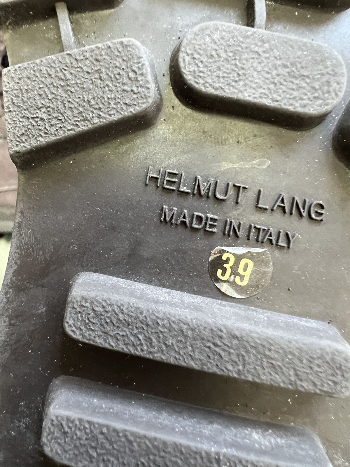 Helmut Lang SS03 Helmut Lang high knee combat boots Size US 9 / IT 39 - 7 Thumbnail