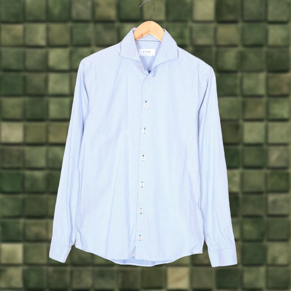 Eton VINTAGE: none Size US L / EU 52-54 / 3 - 1 Thumbnail