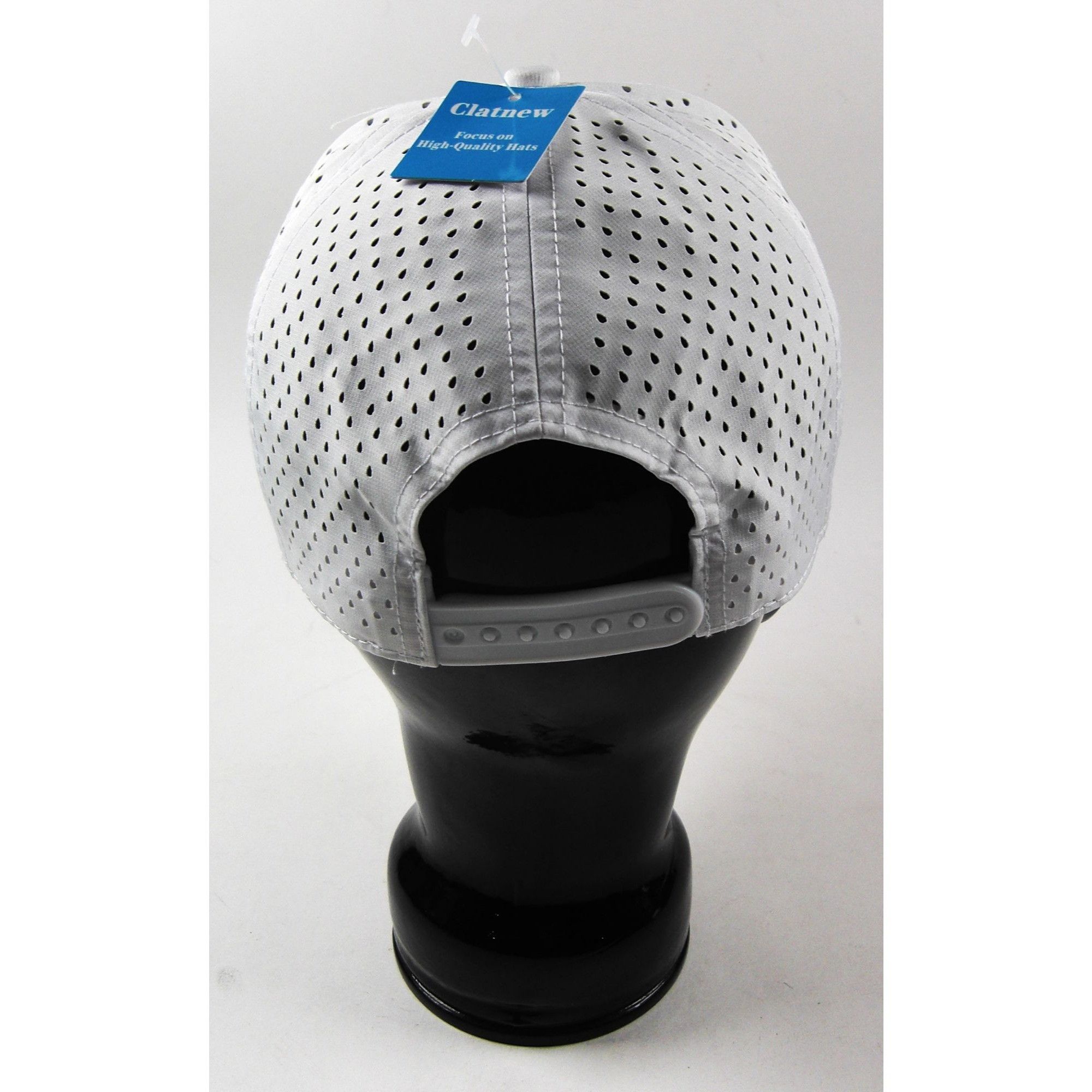 Other Golf Hat Mens Golf Snapback Adjustable Fun Hat White Golfing Size ONE SIZE - 4 Thumbnail