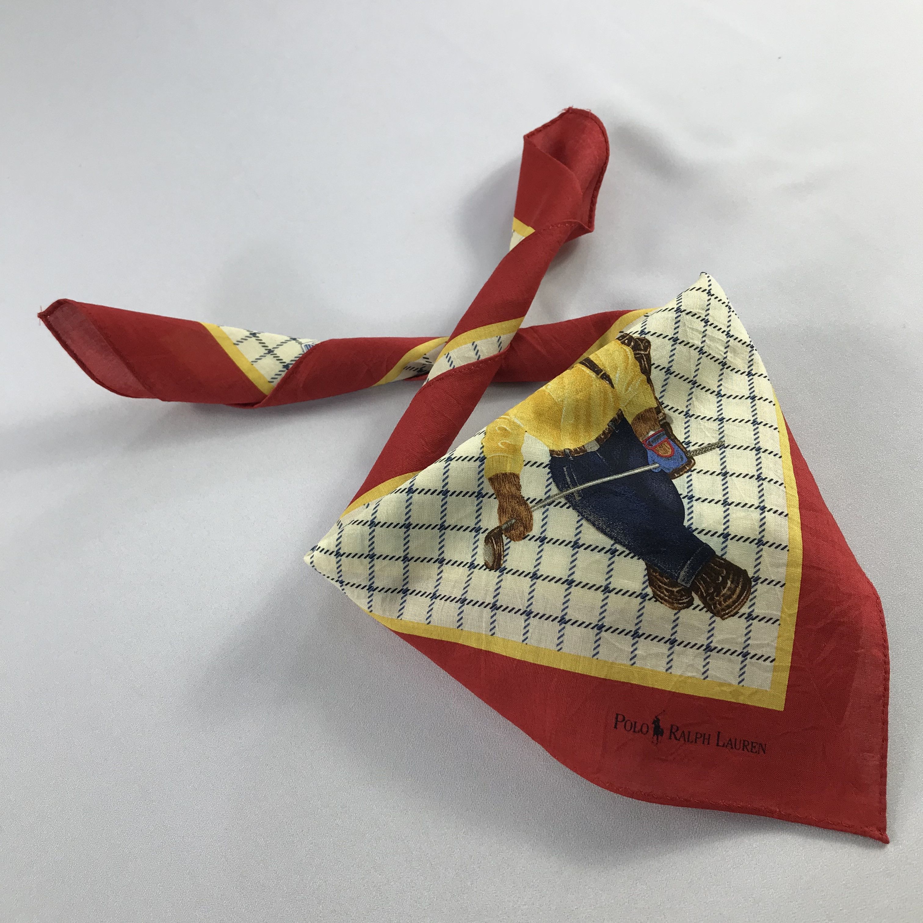 Polo Ralph Lauren Polo Ralph Lauren Handkerchief / Bandana / Neckerchief C815 Size ONE SIZE - 2 Thumbnail