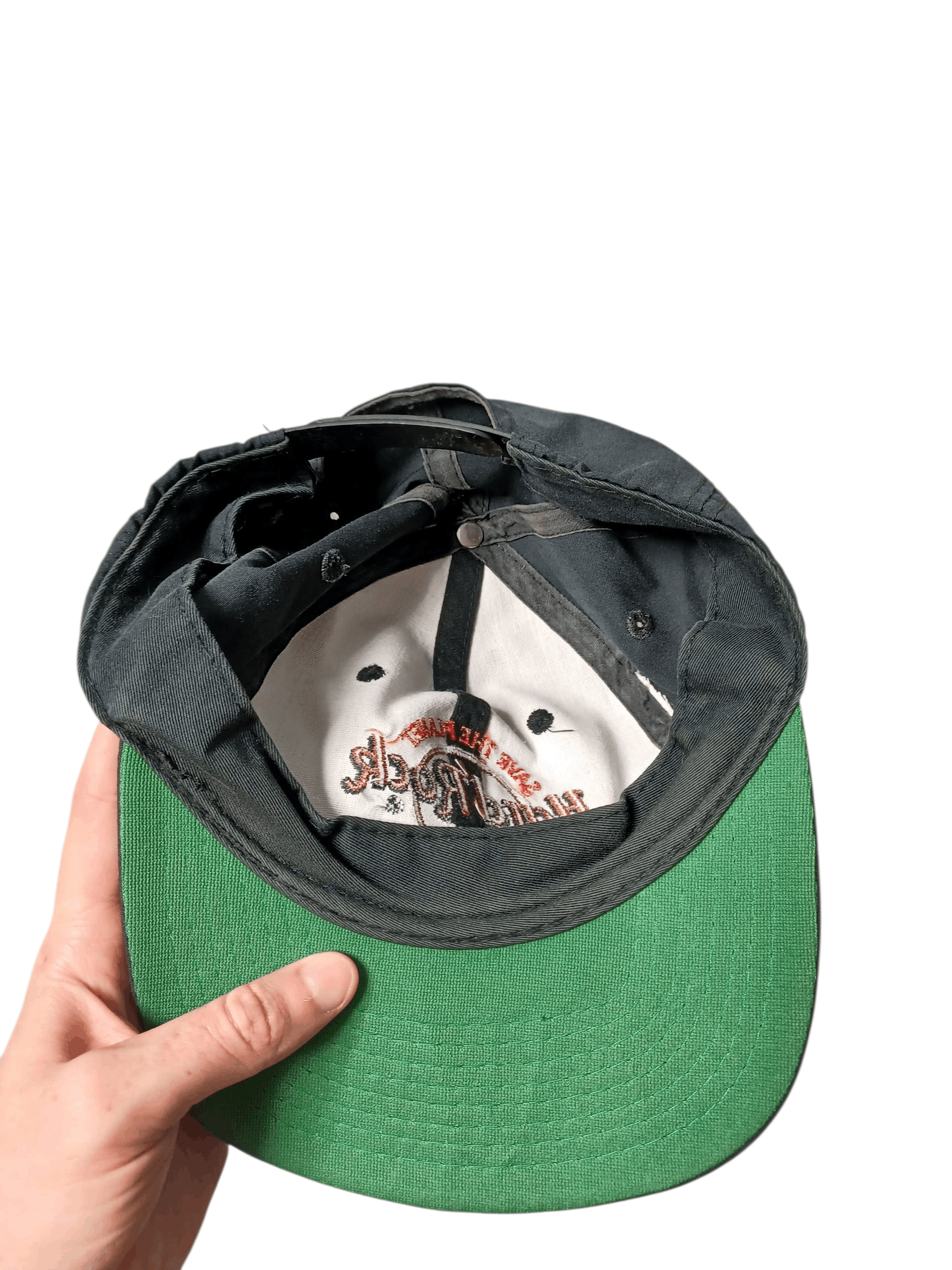 Hard Rock Cafe HARD ROCK CAFE VINTAGE 90S SK8 SKATEGANG STREETWEAR HAT Size ONE SIZE - 5 Thumbnail