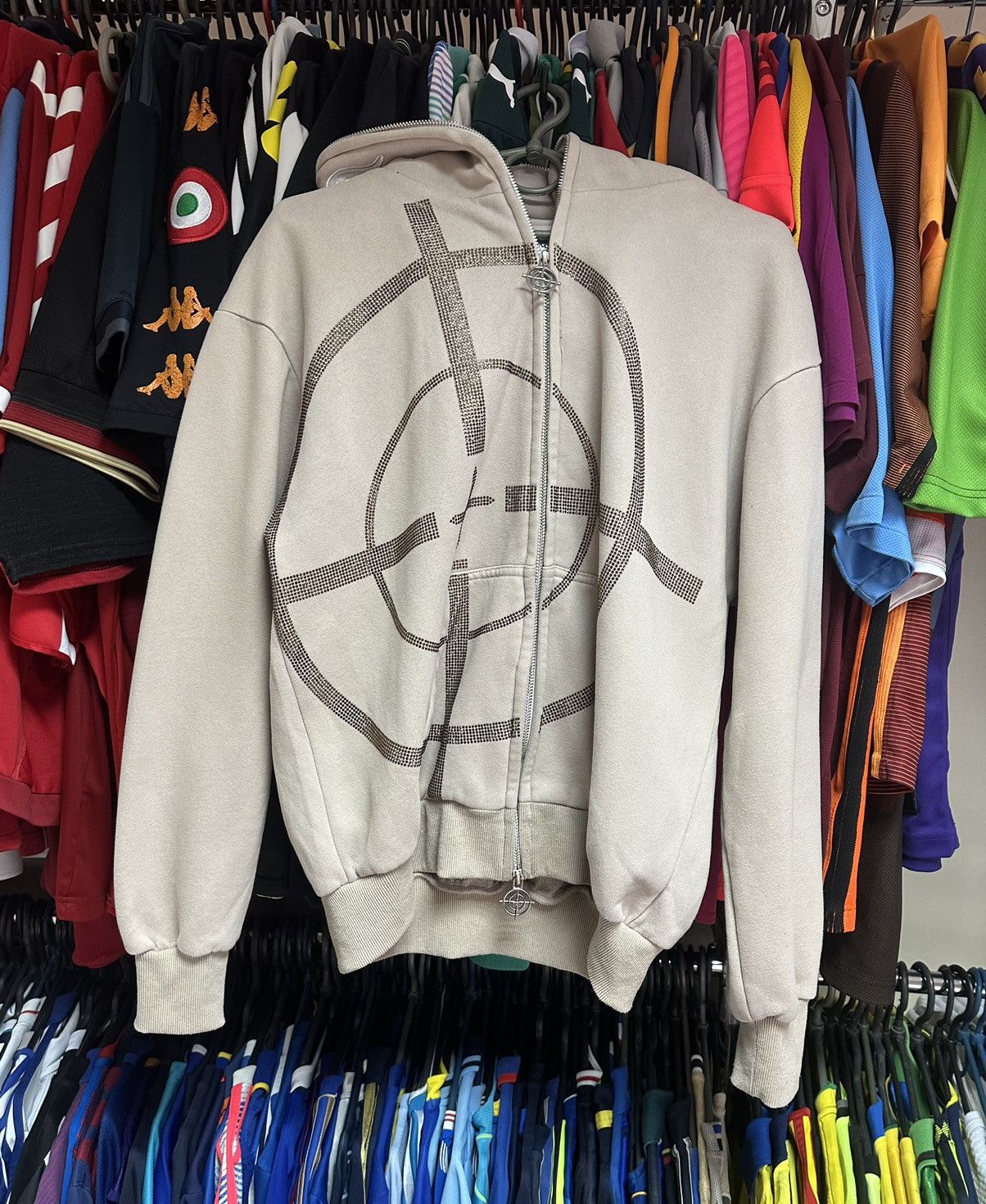 Named Collective Named Collective Women’s Mission Jewellery Zip Up Hoodie Size XS / US 0-2 / IT 36-38 - 16 Thumbnail