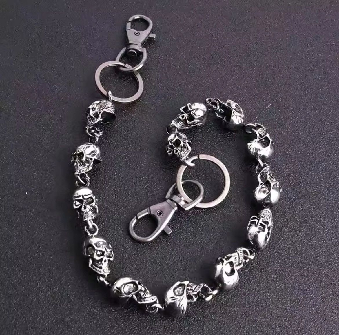 Other Gothic Punk Vintage Skull Size ONE SIZE - 8 Thumbnail