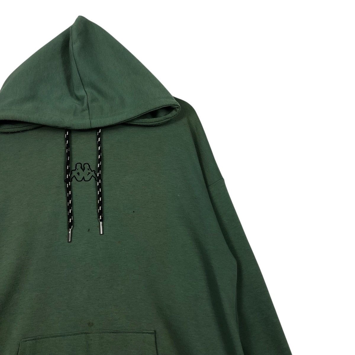 Japanese Brand × Vintage 📌Vintage Hoodie Pull Over Kappa Big Logo Spell Out Design Size US L / EU 52-54 / 3 - 8 Thumbnail