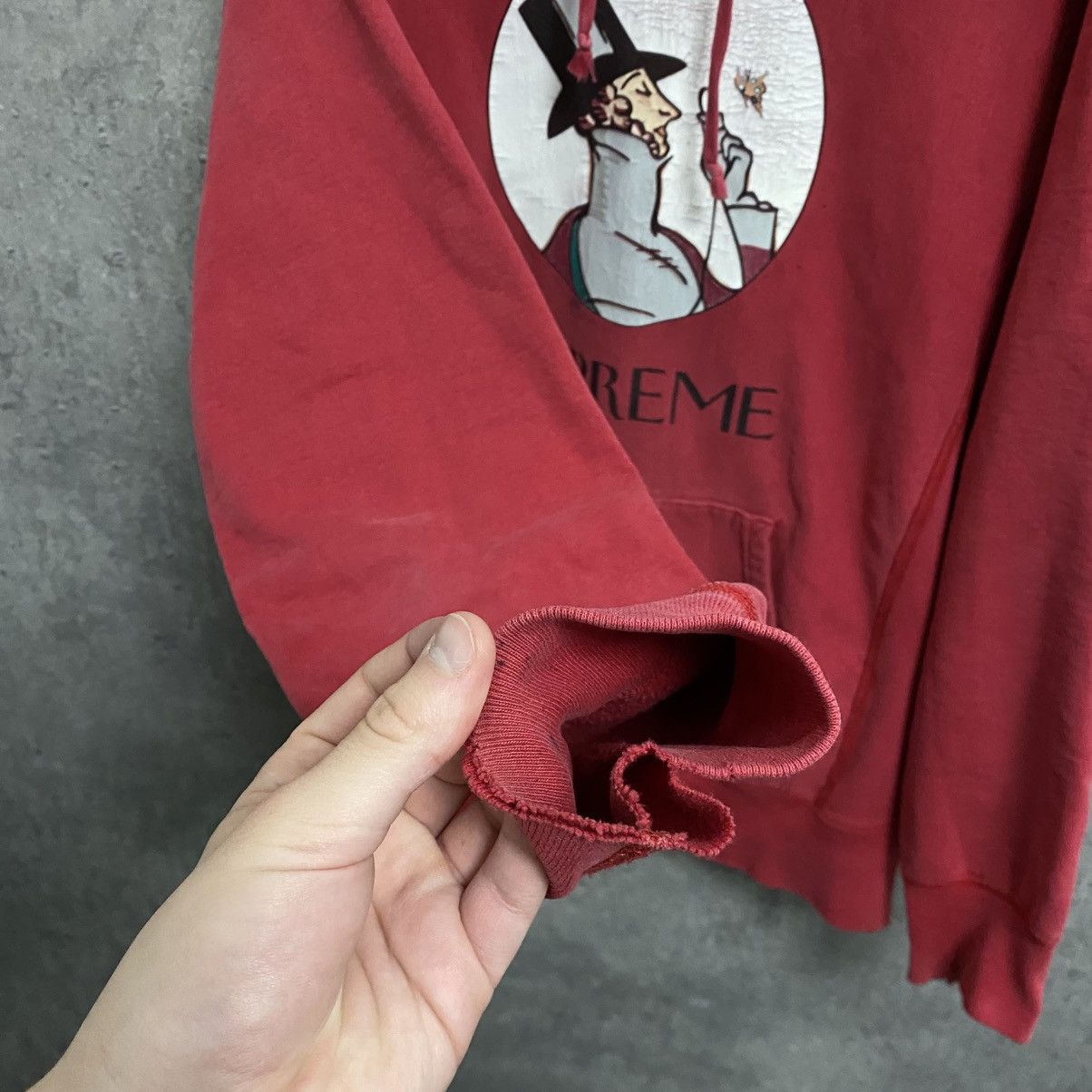 Supreme Supreme Hoodie Big Logo Size US M / EU 48-50 / 2 - 9 Thumbnail