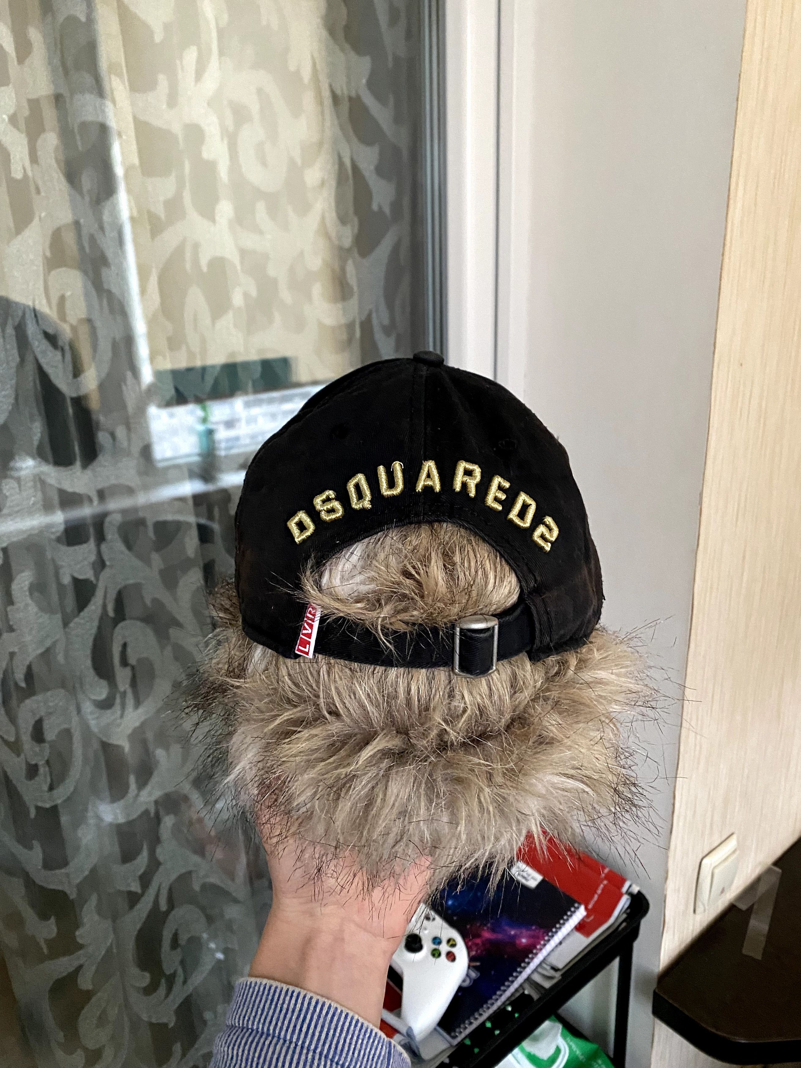 Dsquared2 Vintage Dsquared2 ICON Sunfaded Cap Streetwear Designer Size ONE SIZE - 6 Thumbnail
