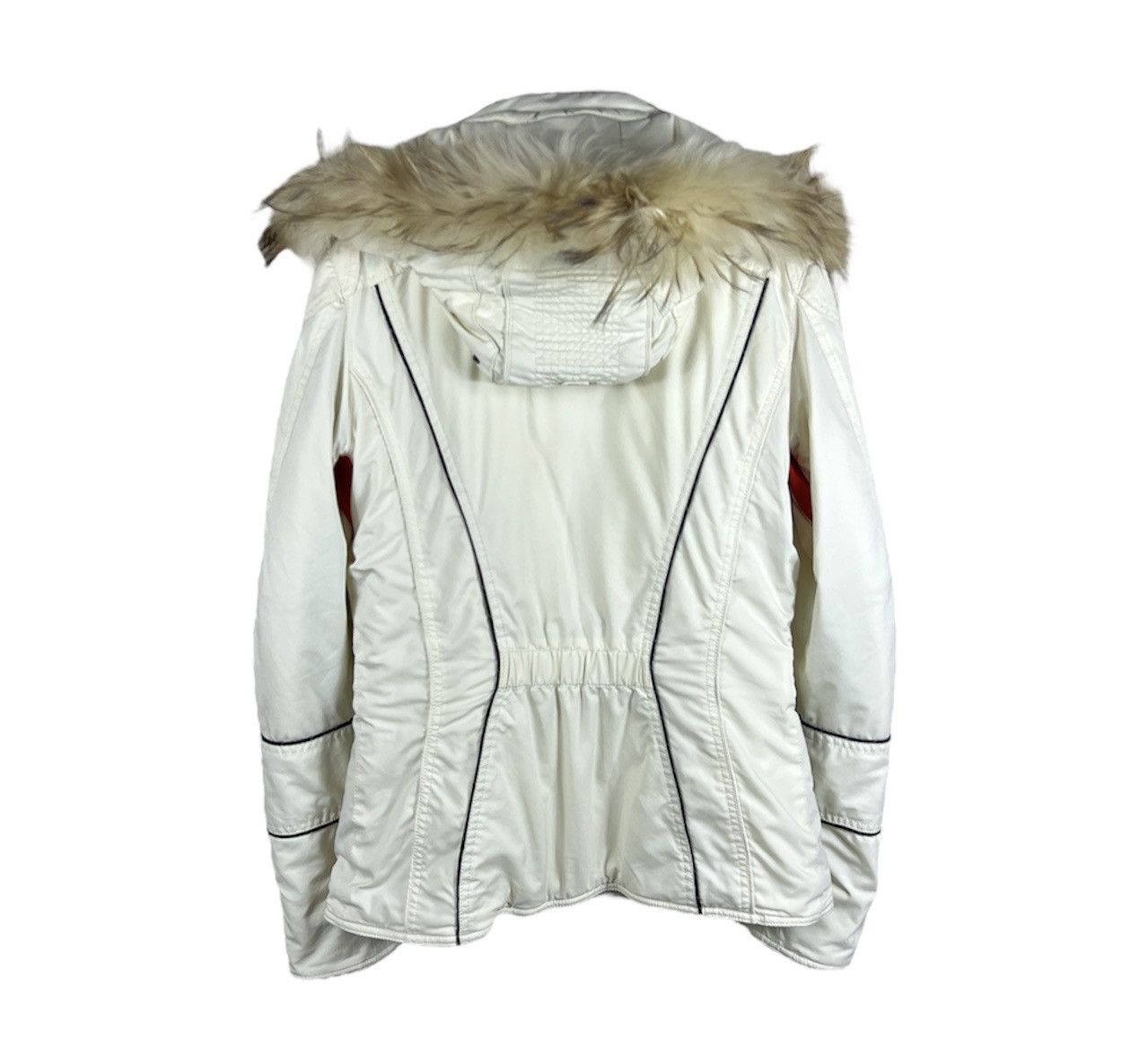Moncler Vintage Hell is for Heroes y2k real fur ski juicy jacket Size L / US 10 / IT 46 - 2 Thumbnail