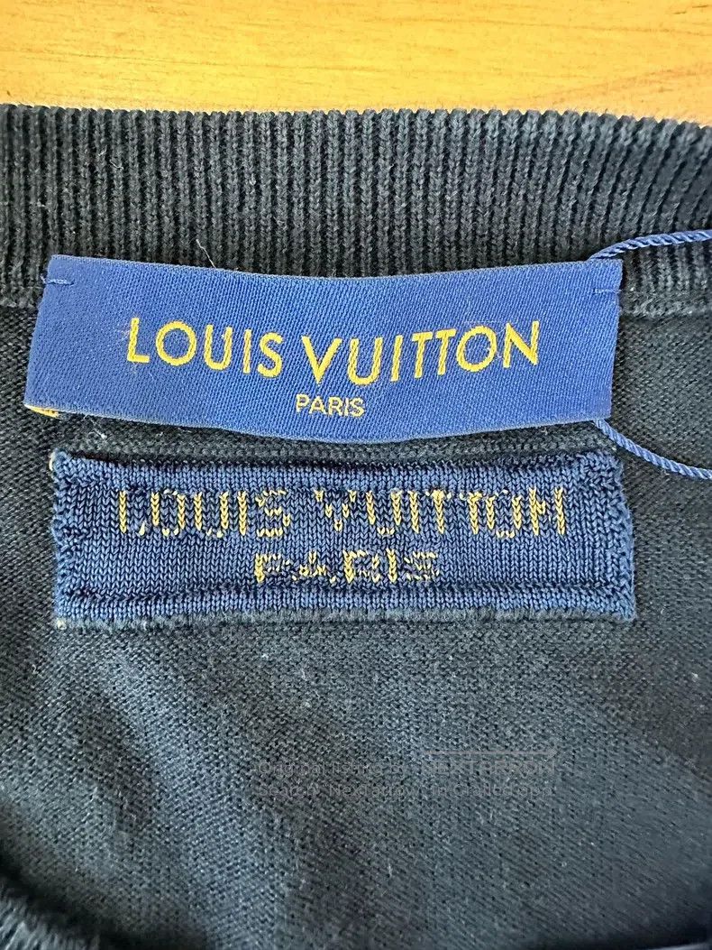 Louis Vuitton Louis Vuitton Knit Black Phantom Short Sleeve Size US XXL / EU 58 / 5 - 3 Thumbnail
