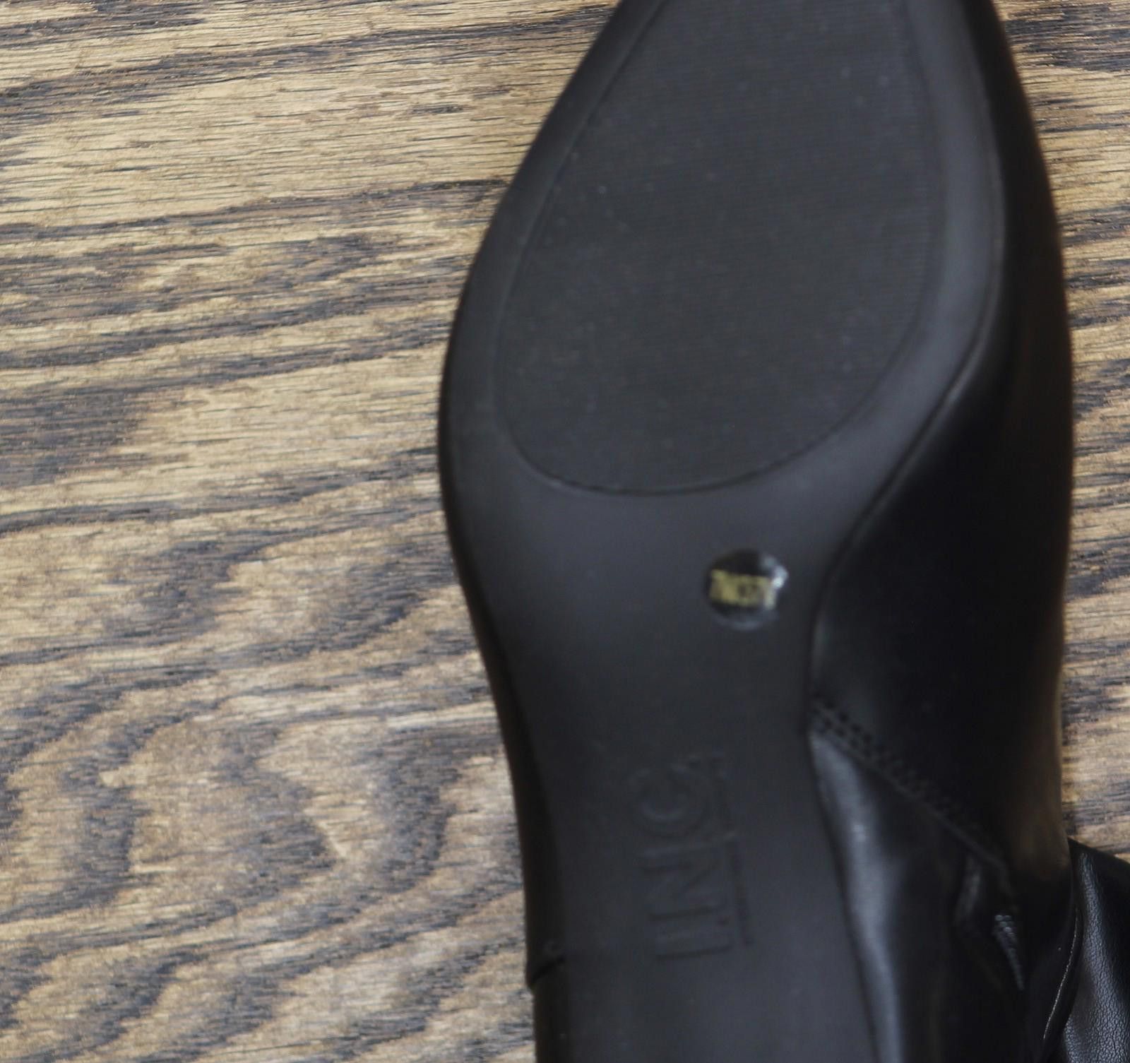 Other Inc International Concepts The Knee Boots Black Smooth 7m Size US 7 / IT 37 - 7 Thumbnail