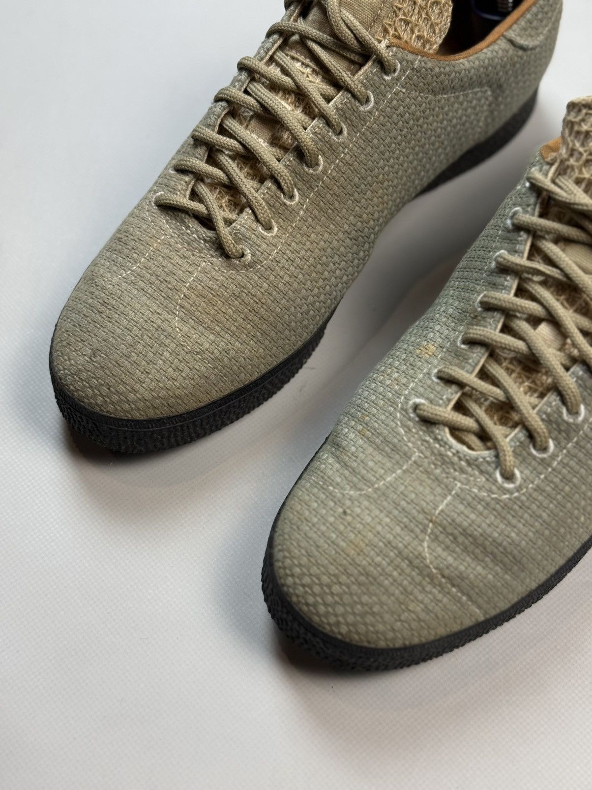 Adidas Adidas Gazelle OP Grun Hemp Low Top Lace Up Sneakers Shoes Size US 9 / EU 42 - 9 Thumbnail