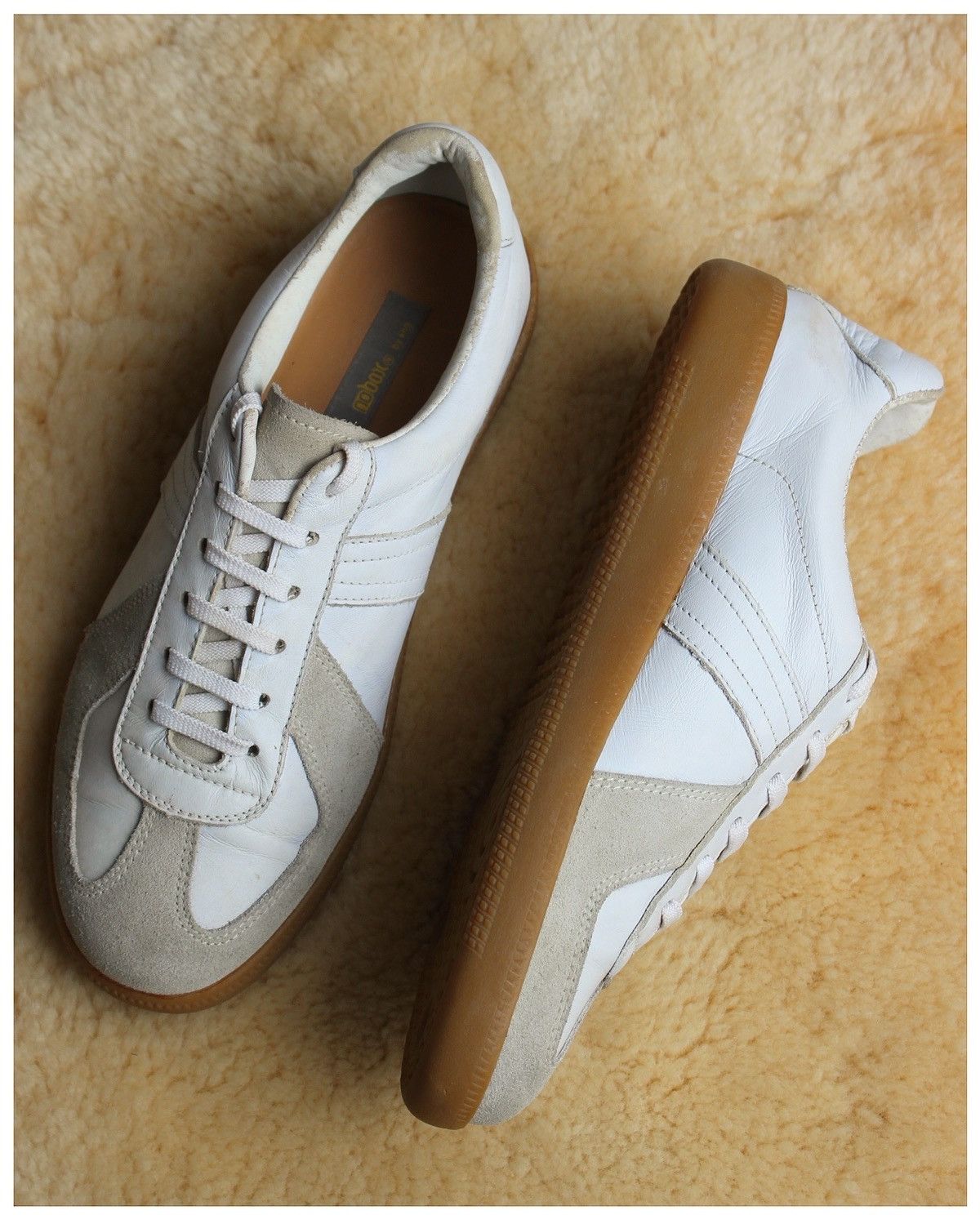 Vintage 2000S NOBOX BY KHG GERMAN ARMY TRAINER Size US 9 / EU 42 - 3 Thumbnail