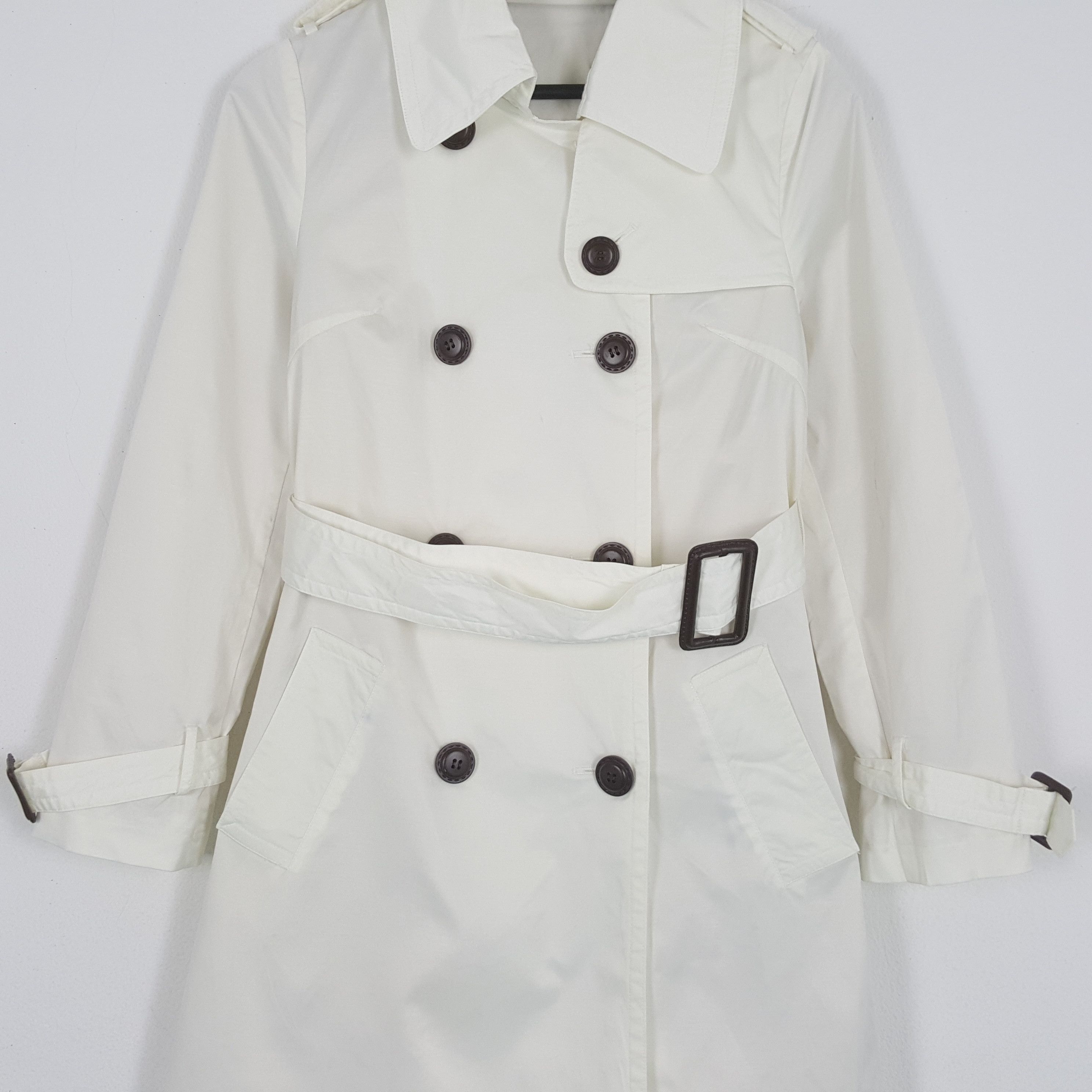 Burberry × Vintage BURBERRY LONDON Winter Style Custom Art Trench Coats Jacket Size XS / US 0-2 / IT 36-38 - 4 Thumbnail