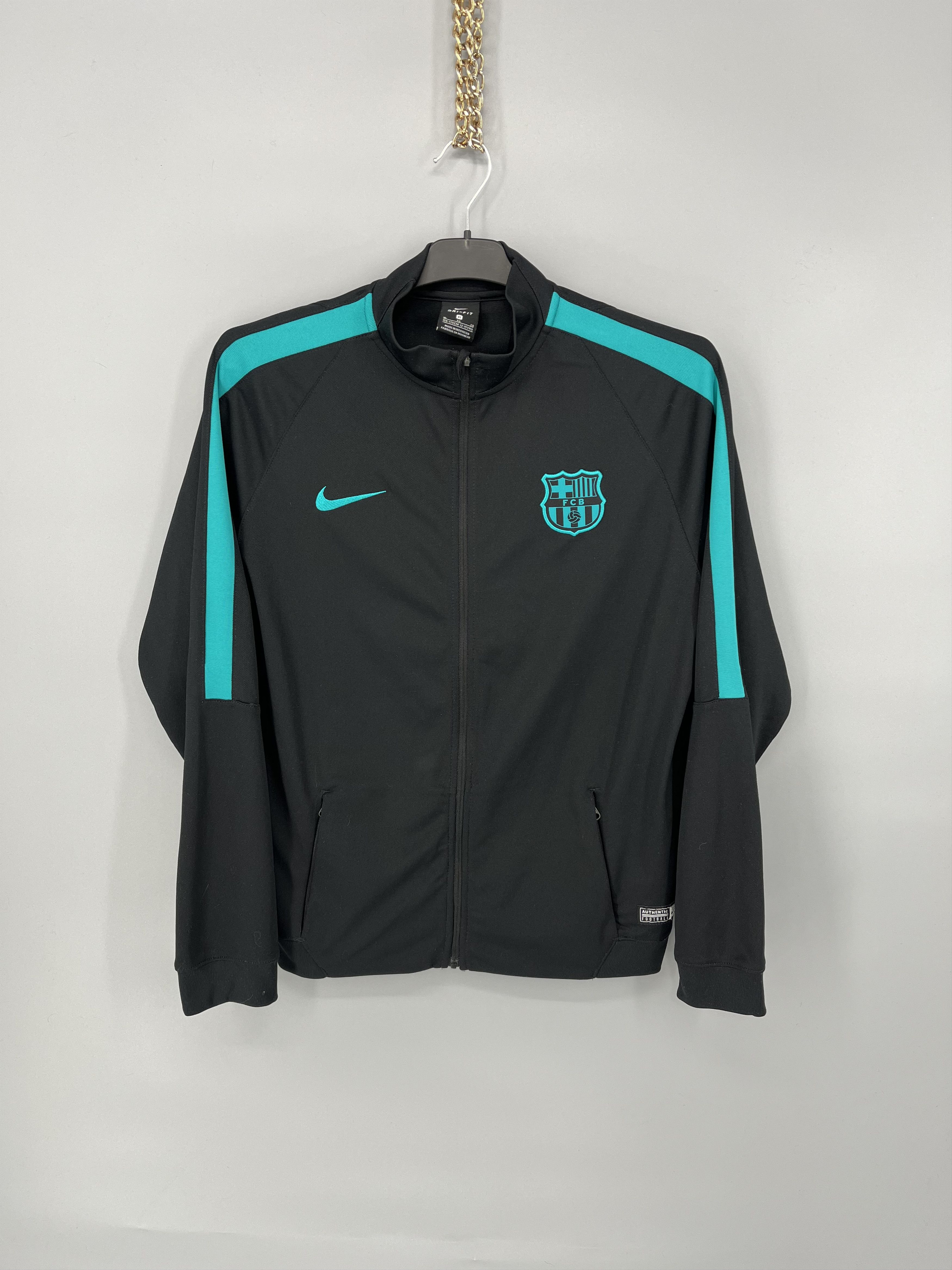 Nike F.C Barcelona Nike Dri-Fit FCB training Jacket Drill Size US S / EU 44-46 / 1 - 1 Thumbnail