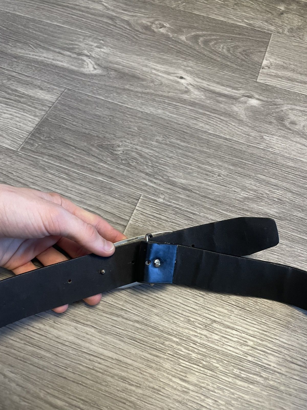 Other Vintage Iron Cast Belt Y2K Size ONE SIZE - 7 Thumbnail