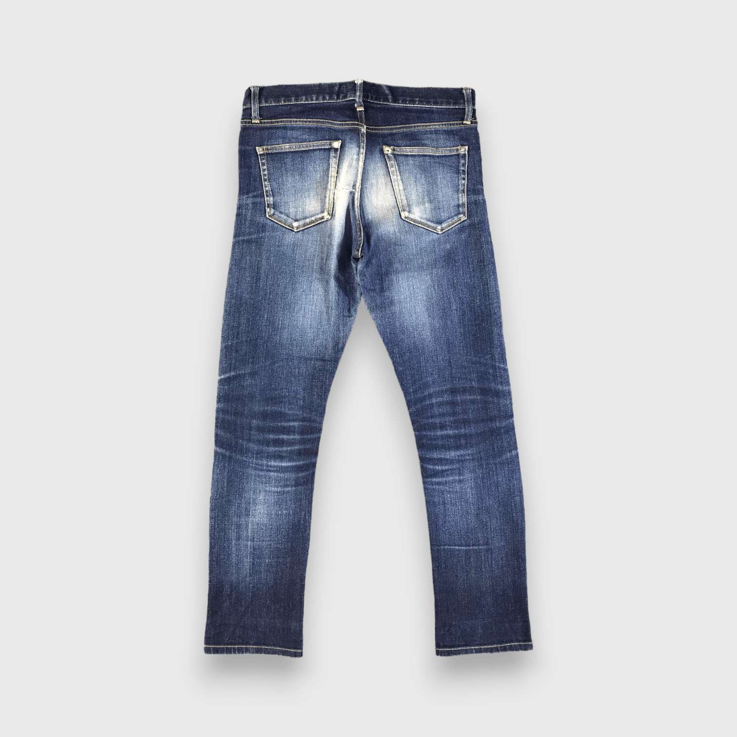 Uniqlo Blue Wash Uniqlo Selvedge Jeans-J2968 Size US 32 / EU 48 - 2 Thumbnail