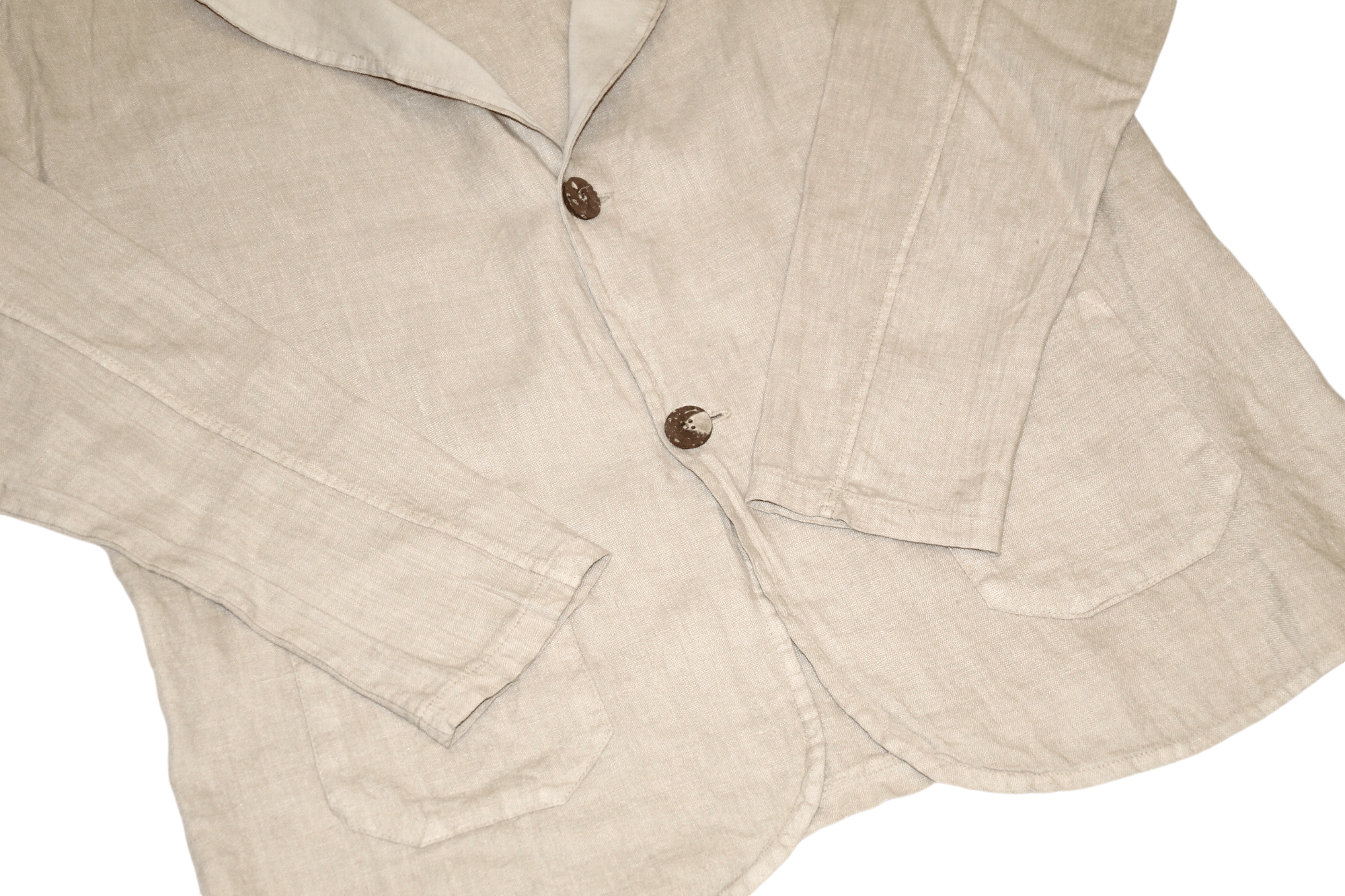 Forme 33204322896 art259design by Alberto Affinito relaxed fit linen blazer Size US L / EU 52-54 / 3 - 2 Thumbnail
