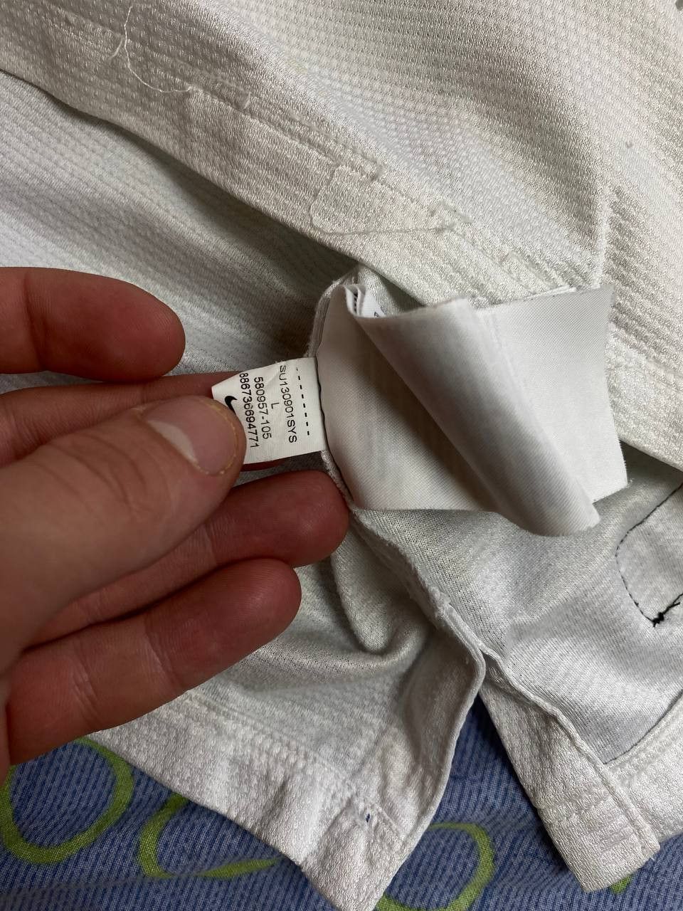 Nike Nike T-shirt Size US L / EU 52-54 / 3 - 18 Thumbnail