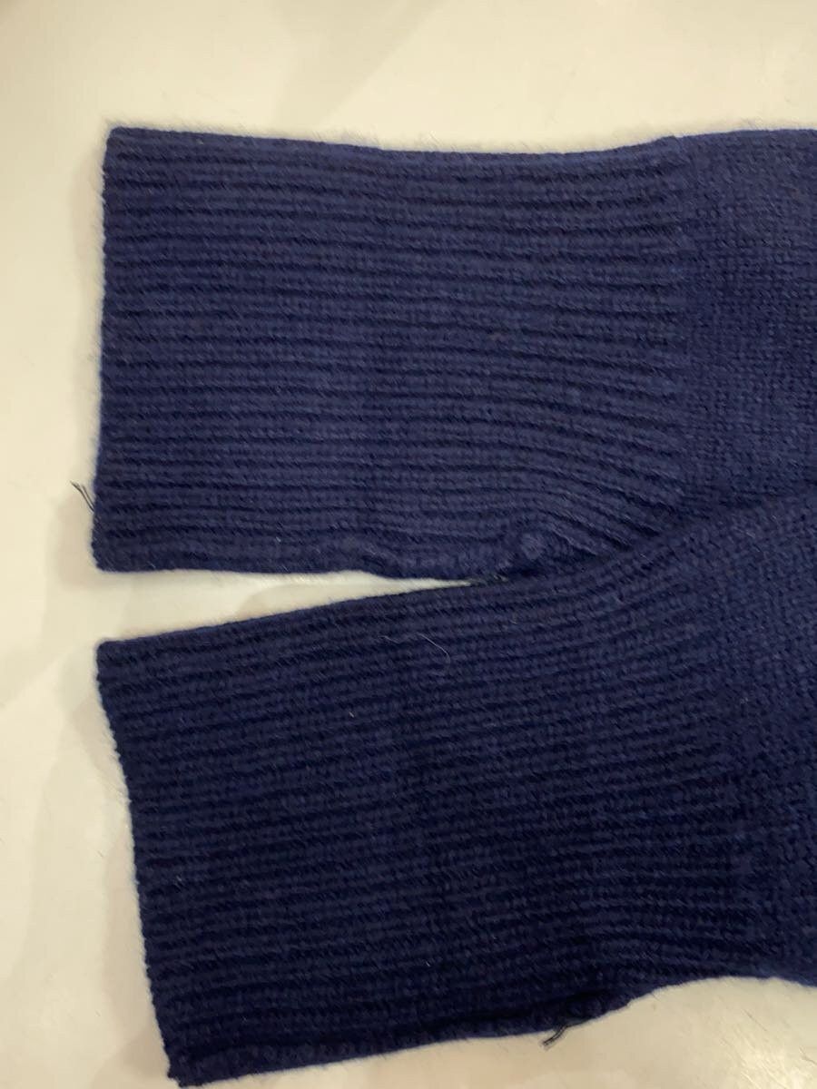 A.PRESSE Blue Wool Turtleneck Sweater Size US L / EU 52-54 / 3 - 5 Thumbnail
