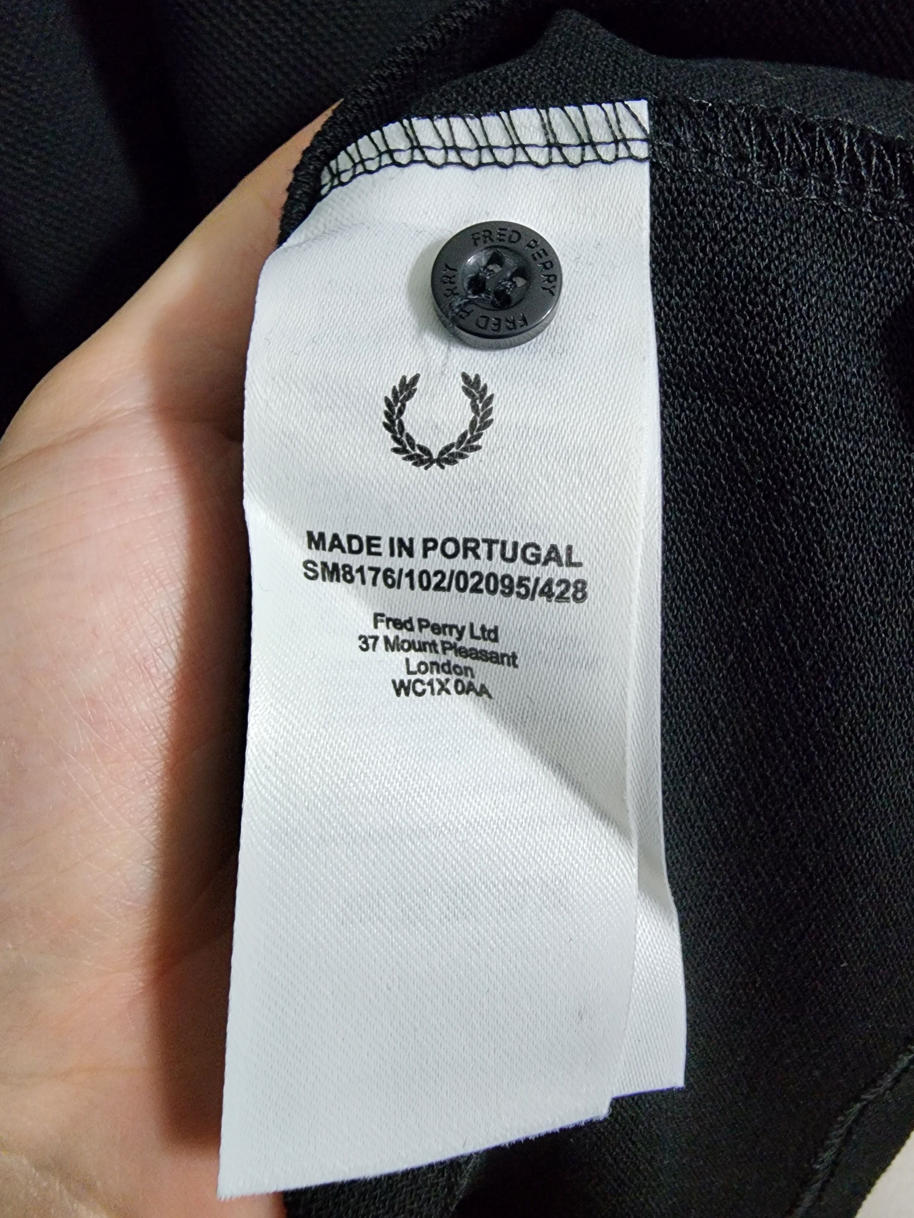 Mastermind Japan Fred Perry x Mastermind Polo Shirt Size US XXL / EU 58 / 5 - 11 Thumbnail