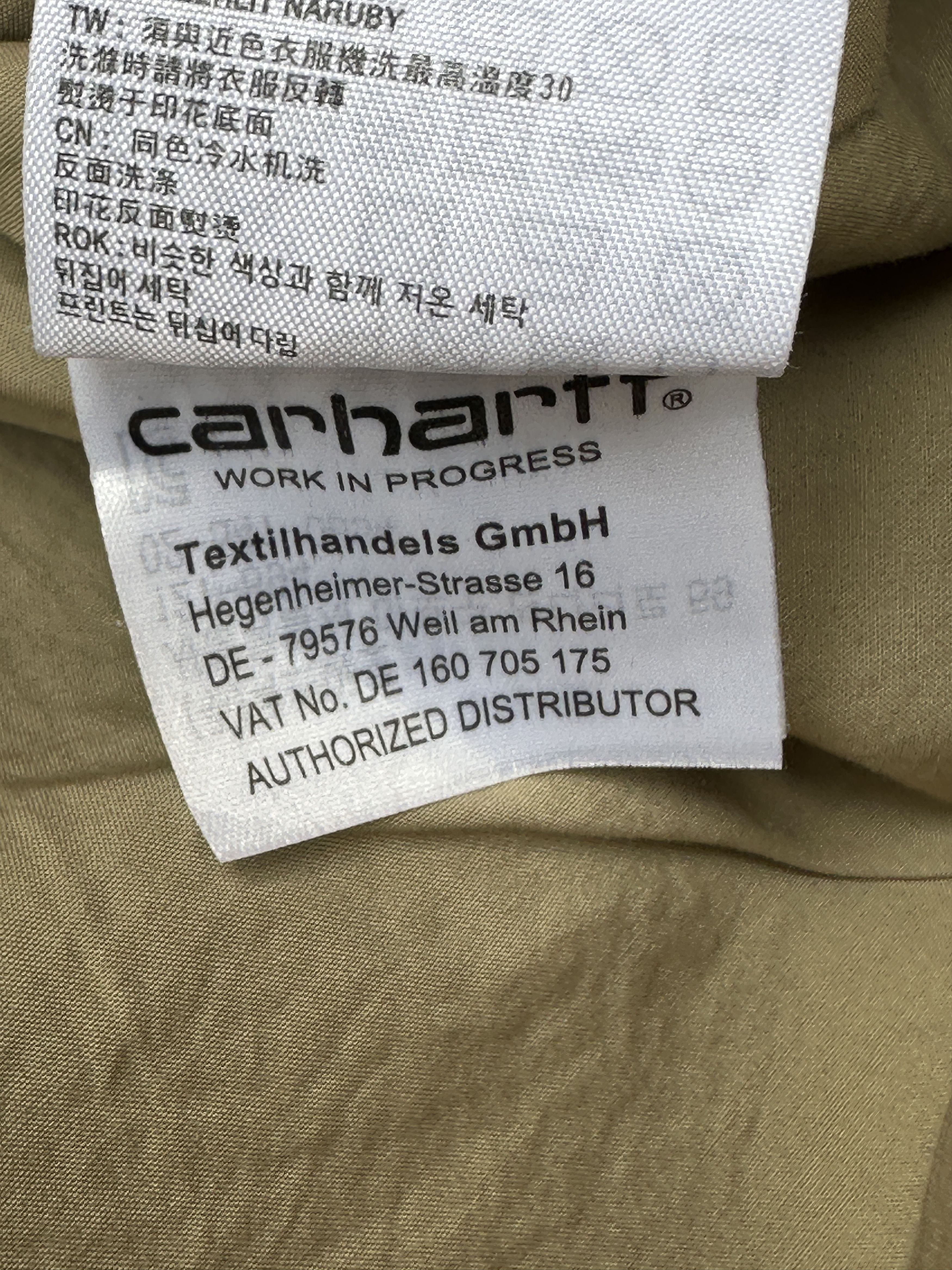 Carhartt Wip Carhartt WIP Tiger Camo Utility Army Cargo Military War Vest Size US L / EU 52-54 / 3 - 9 Thumbnail