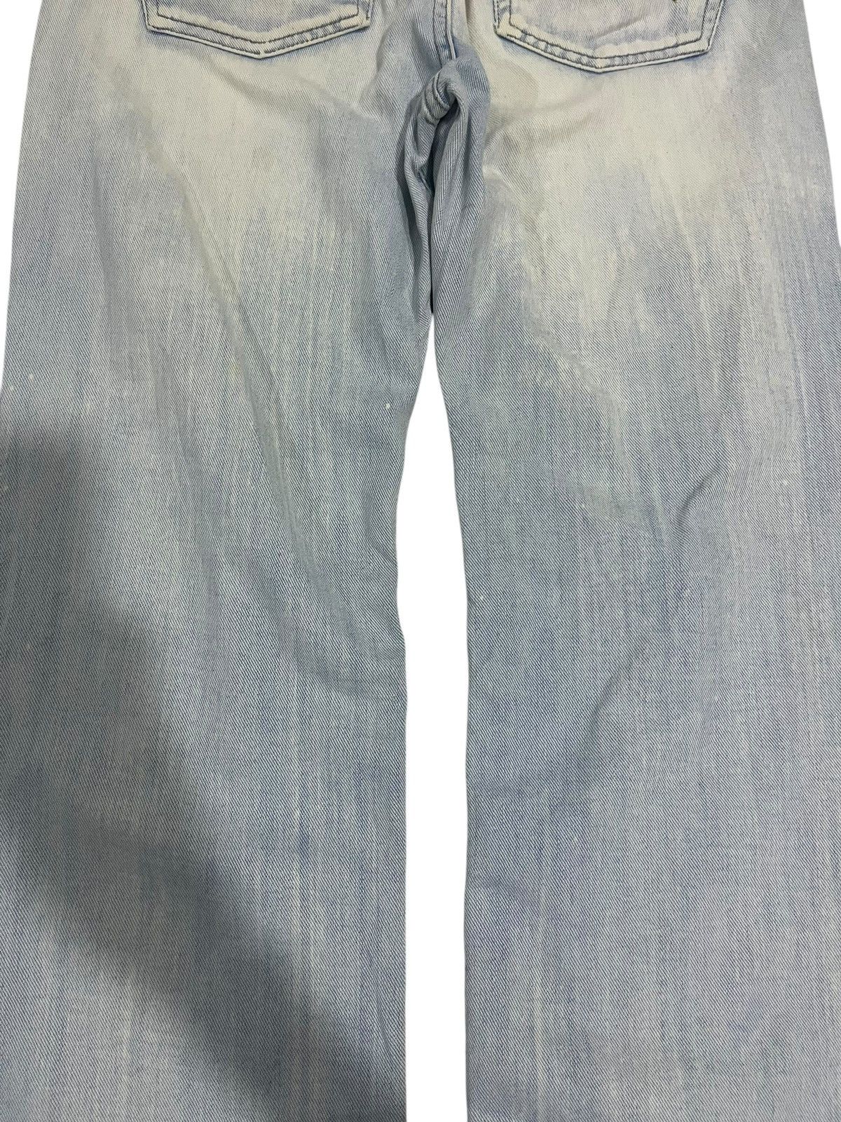 If Six Was Nine VINTAGE Y2K DIESEL LIGHT BLUE WASHED DENIM Size US 30 / EU 46 - 13 Thumbnail