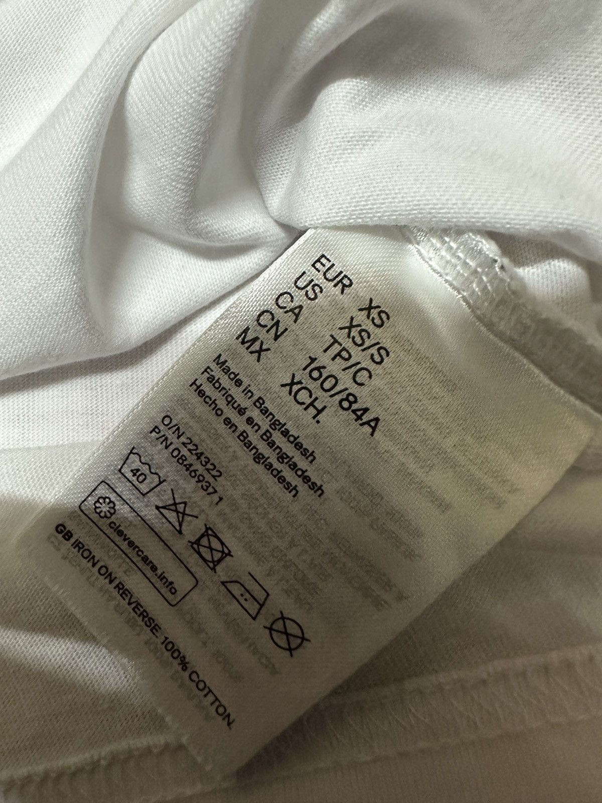 Band Tees Kurt Cobain By Divided H&M Size US XS / EU 42 / 0 - 4 Thumbnail