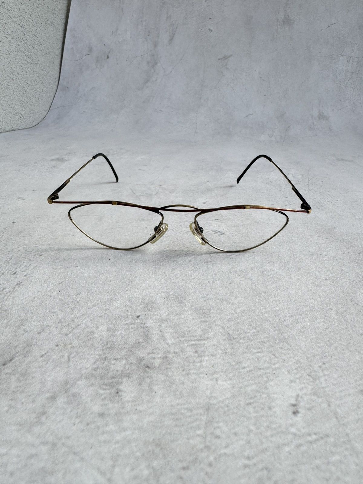 Hugo Boss Hugo Boss Metal Sunglasses Frame Gold Brown Vintage Size ONE SIZE - 2 Thumbnail