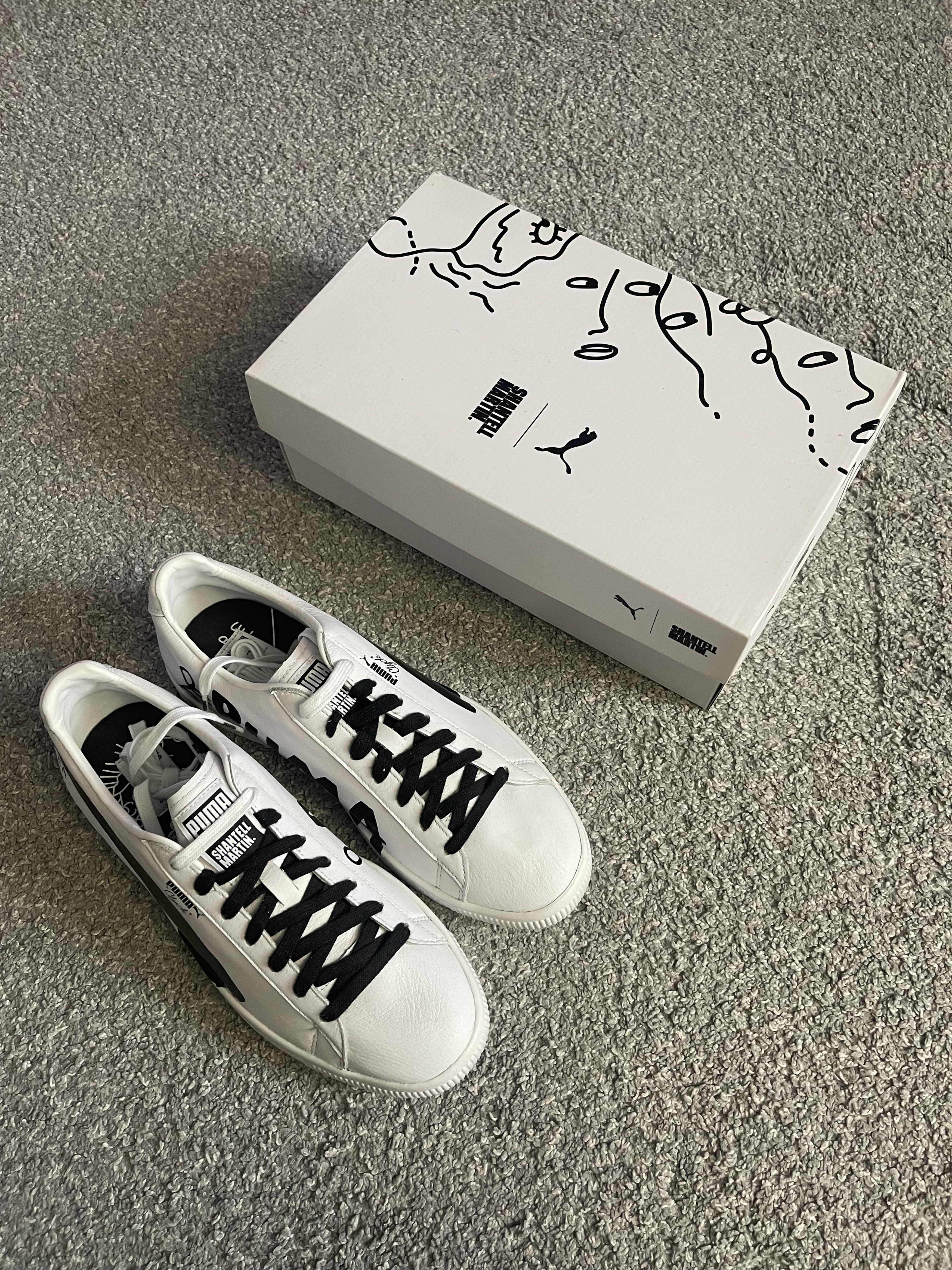 Puma Puma Clyde Shantell Martin - Sz 10 Size US 10 / EU 43 - 1 Thumbnail