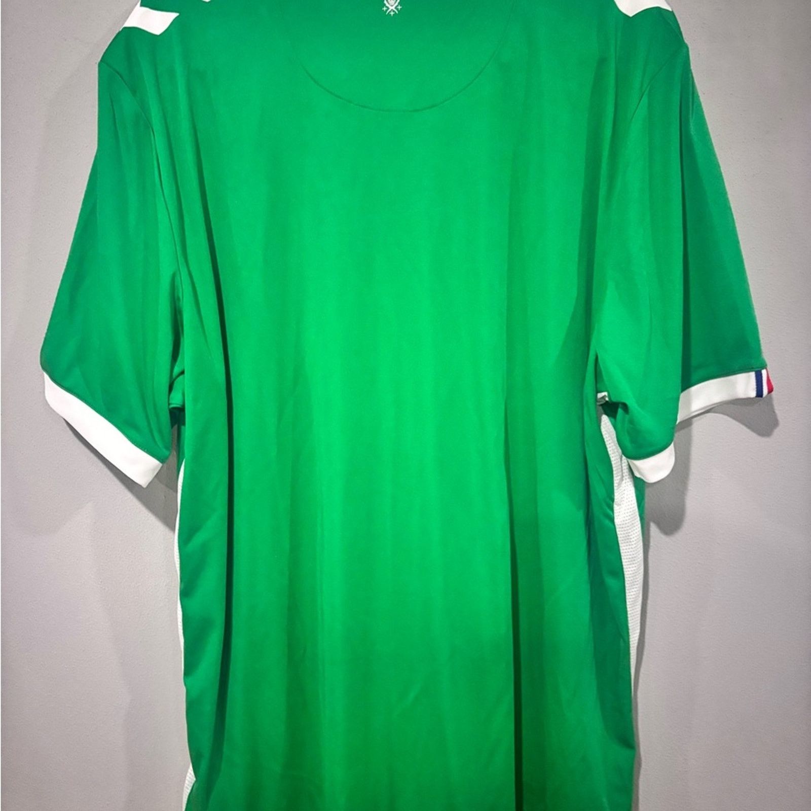 Hummel Hummel Green and White Men's Jersey Mens 2XL Size US XXL / EU 58 / 5 - 4 Thumbnail