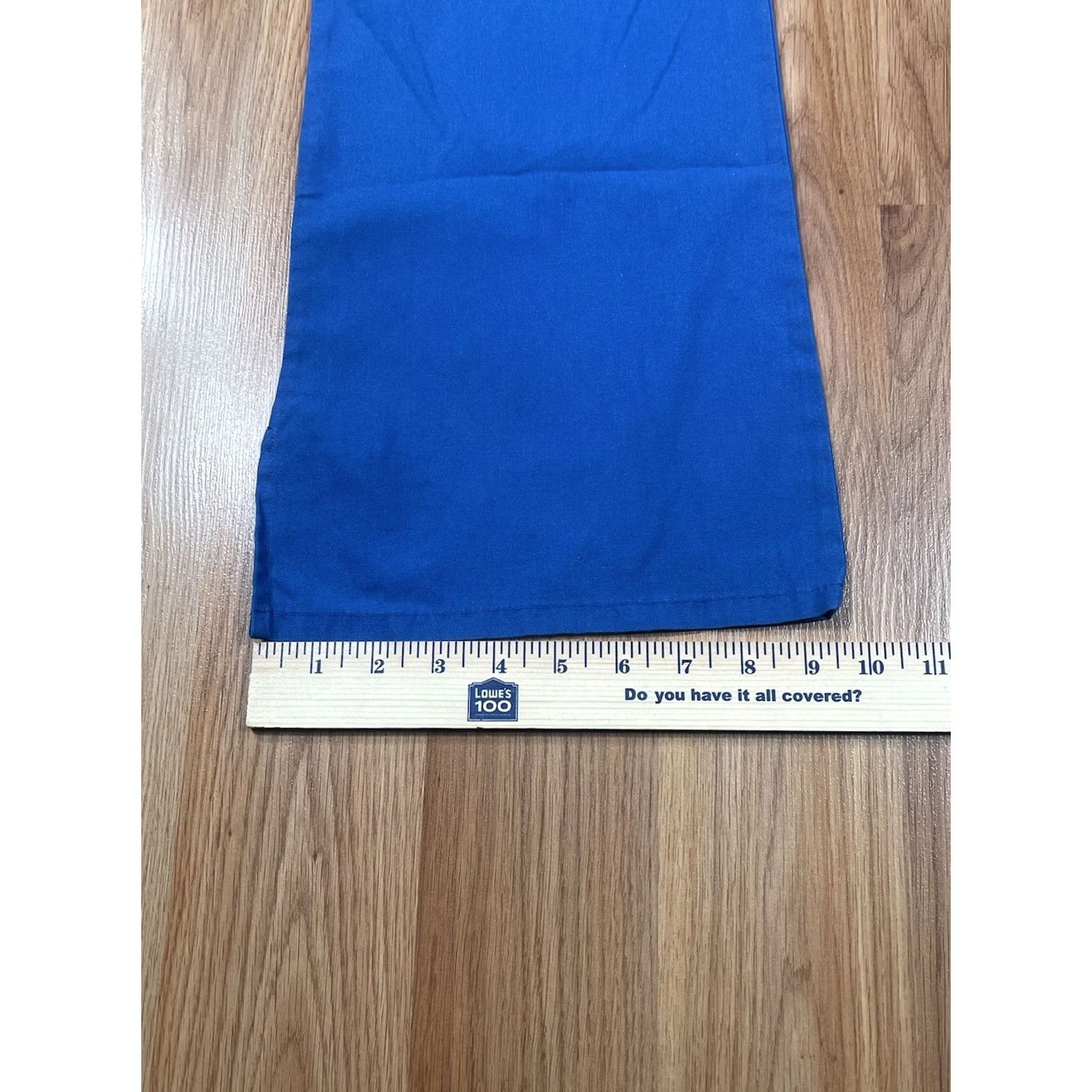 Vintage White Swan Scrub Pants Womens Size XS Fundamental Navy Blue Pull-on Drawstring Size 26" / US 2 / IT 38 - 6 Thumbnail