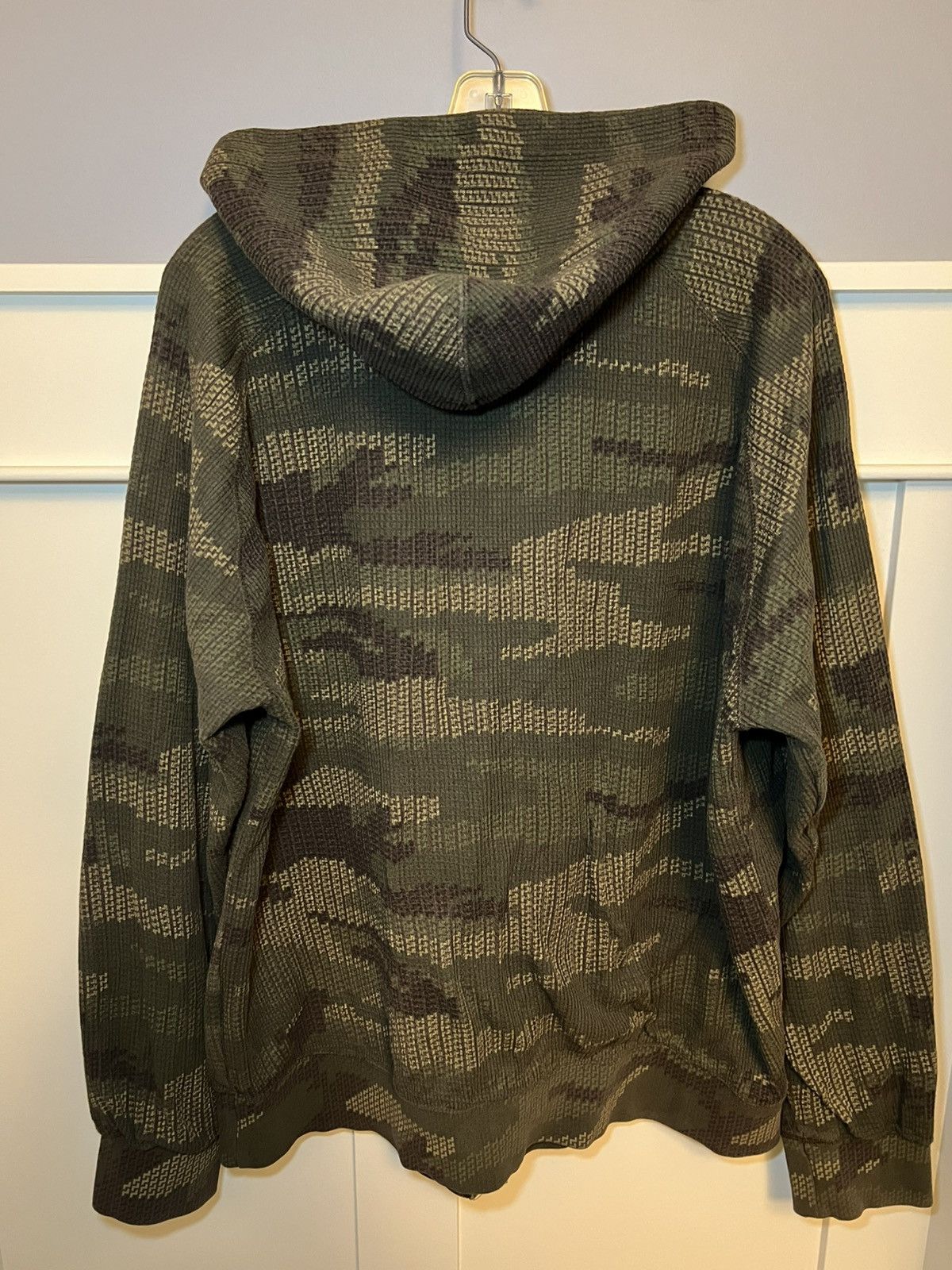 DC Vintage DC thermal digital camo zip-up hoodie Size US XL / EU 56 / 4 - 2 Thumbnail
