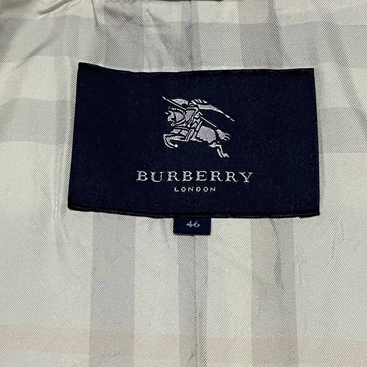 Burberry Vintage Burberry London Wool Coat Nova Check Size M / US 6-8 / IT 42-44 - 7 Thumbnail
