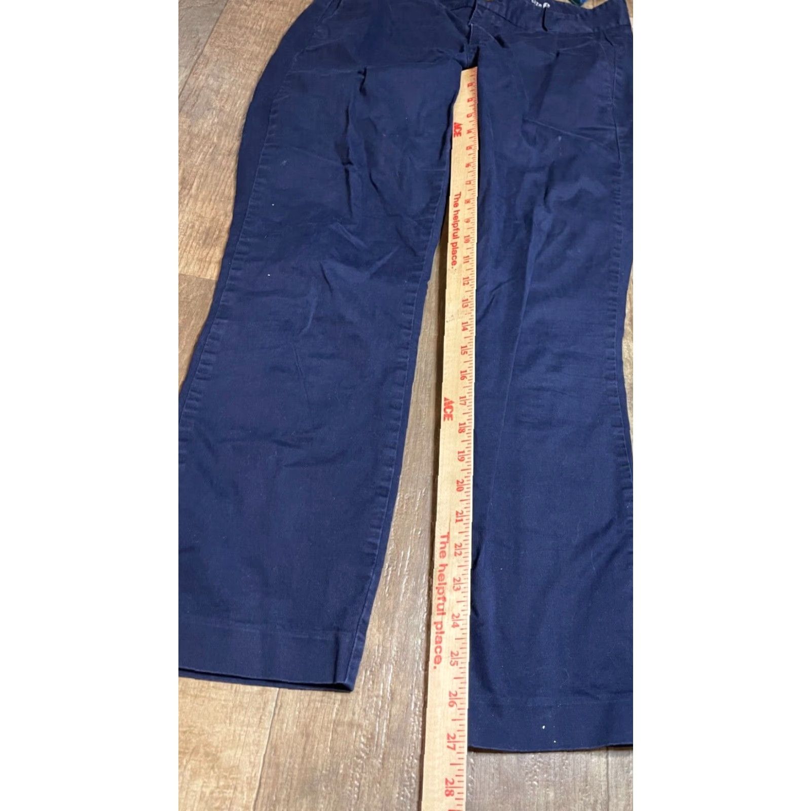 J.Crew J.CREW Pants Womens Size 6 Blue Dress Pants Womens Size 6 Blue J.CREW Pants Dress Pants Women Blue Size 28" / US 6 / IT 42 - 2 Thumbnail