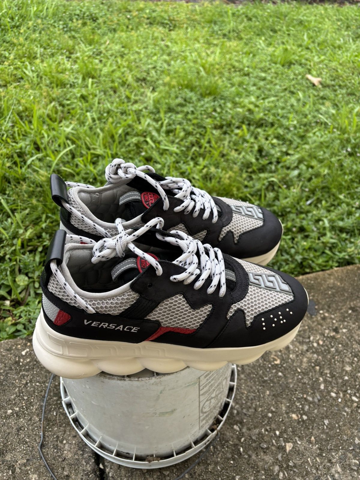 Versace Versace track sneaker Size US 11 / EU 44 - 12 Thumbnail