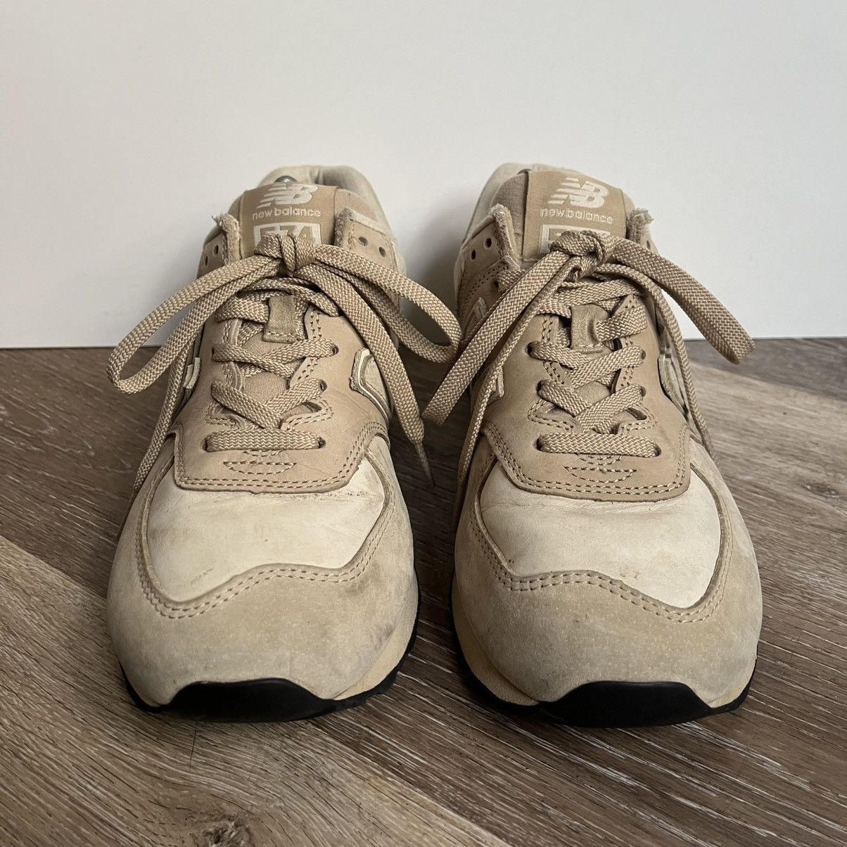 Junya Watanabe × New Balance RARE eye junya wantanabe man x new balance 574 Size US 9 / EU 42 - 4 Thumbnail