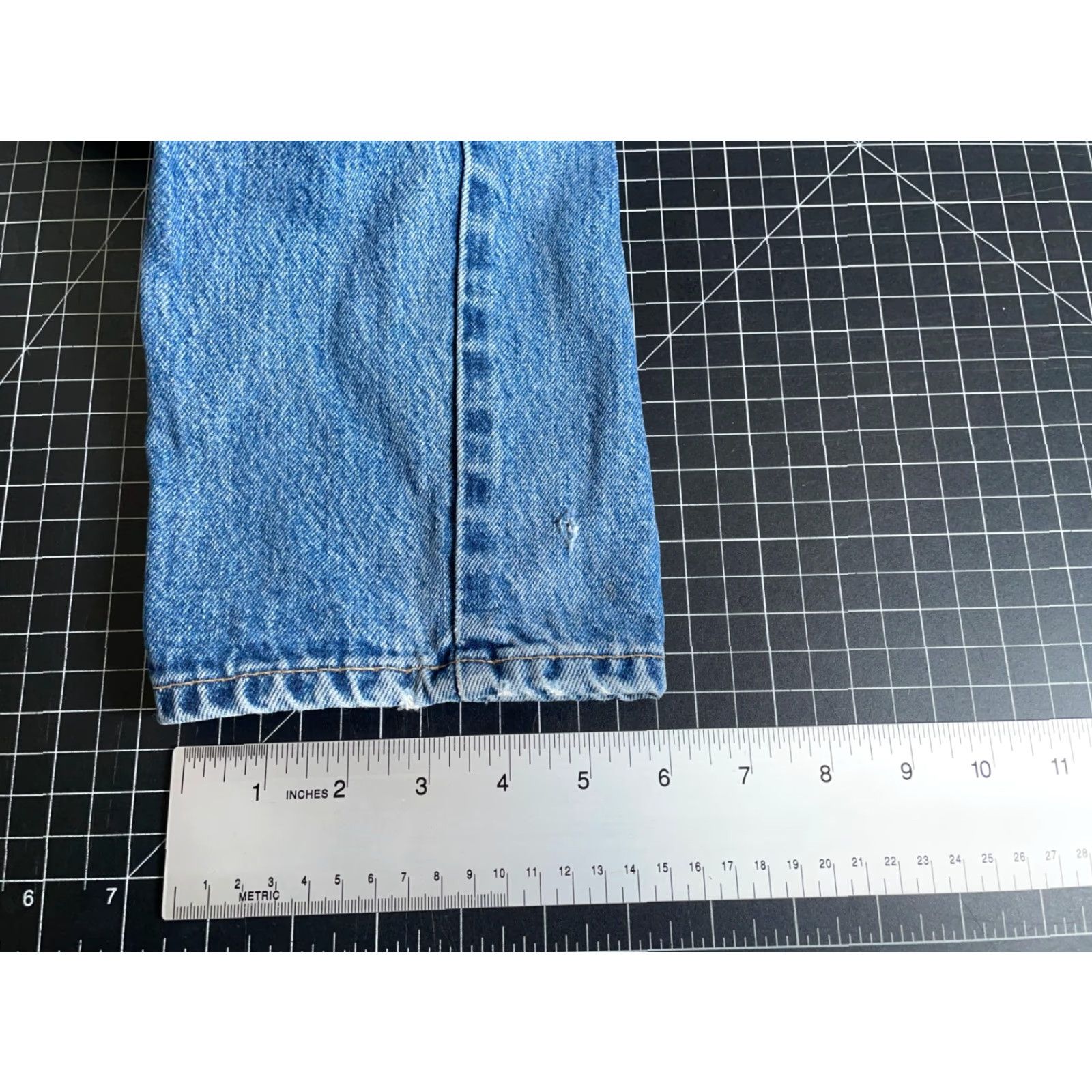 Edwin VINTAGE Edwin Jeans Men 30 x 30 Blue Berkeley Slim Fit Denim Japan Made Jeans Men Slim Mid Rise 100% Cotton 5-Pocket Size US 27 - 7 Thumbnail