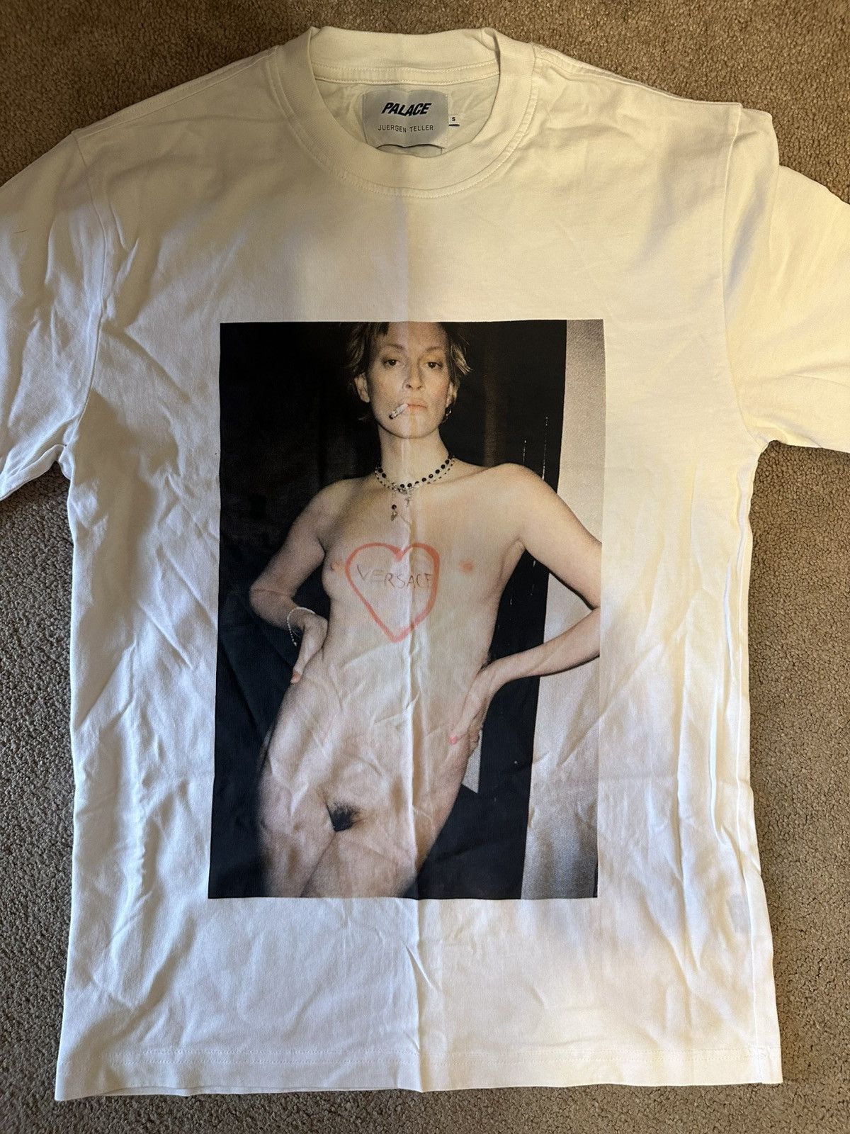 Palace Palace Juergen Teller shirt 2 Size US S / EU 44-46 / 1 - 1 Thumbnail