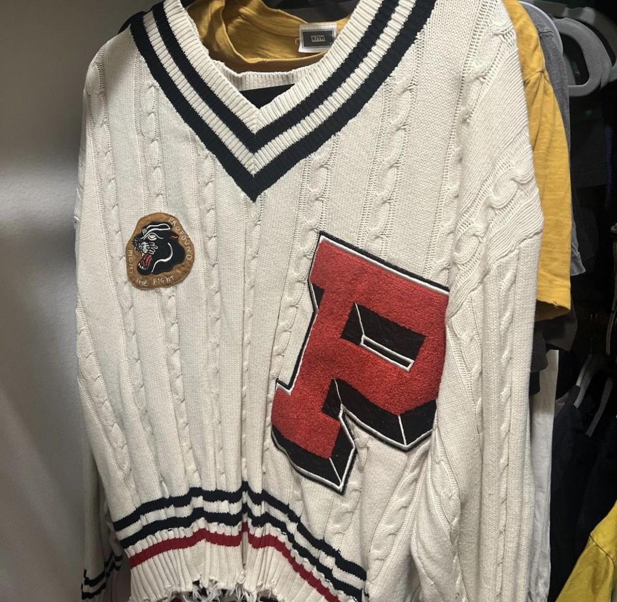 Other FOUND Knit Sweater in cream Size US S / EU 44-46 / 1 - 4 Thumbnail
